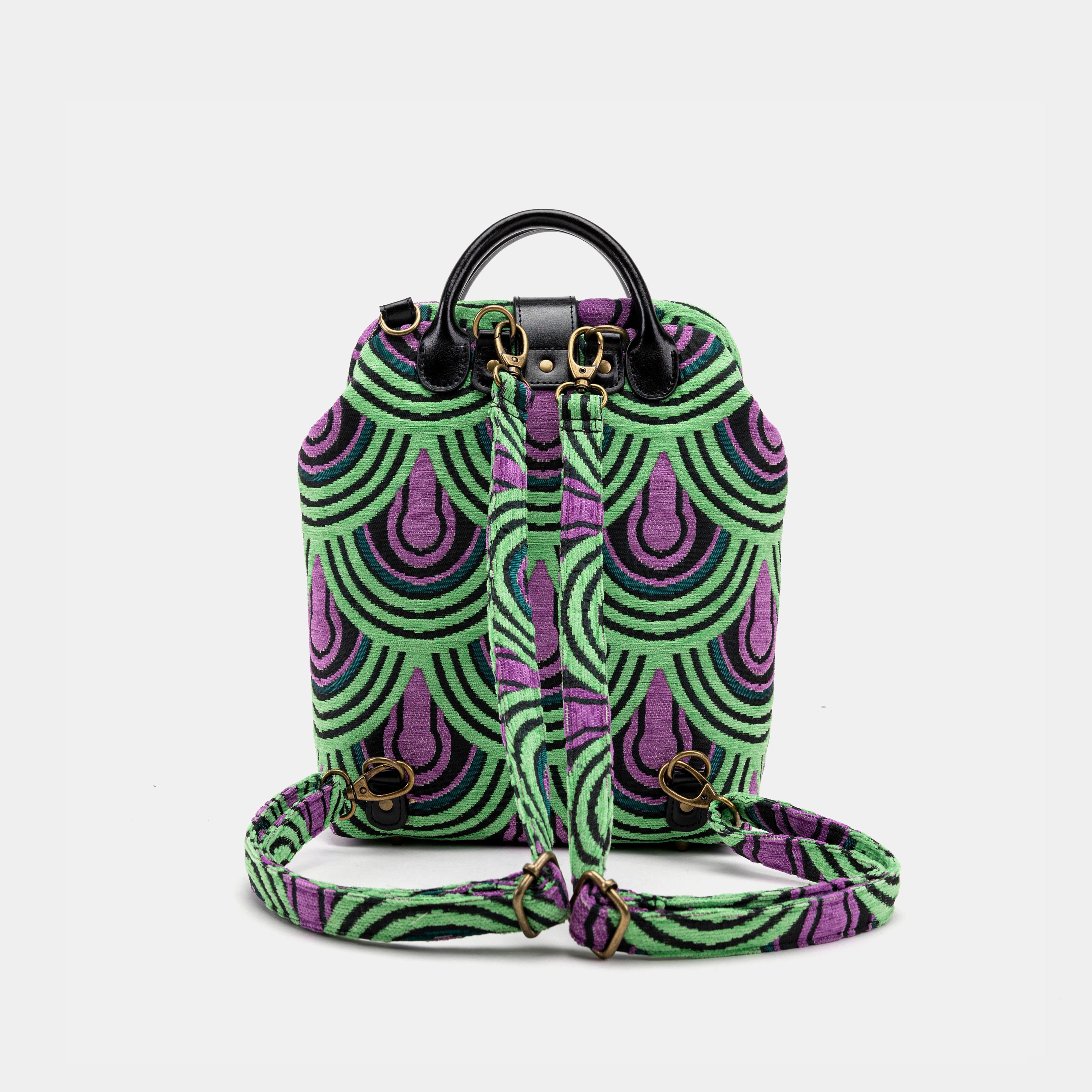The Shining Room 237 Carpet Everyday Backpack Carpetbag of America back