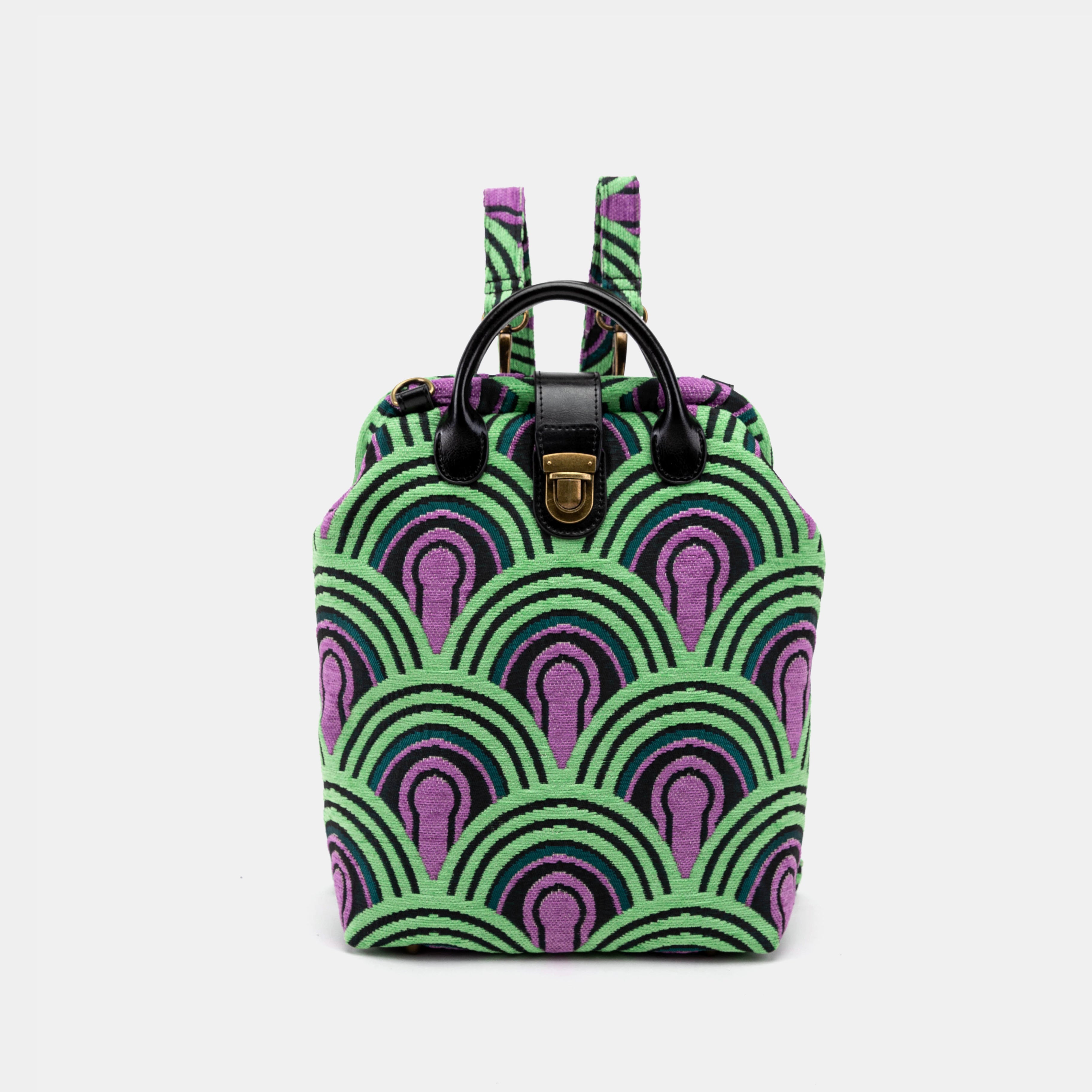 The Shining Room 237 Carpet Everyday Backpack Carpetbag of America front