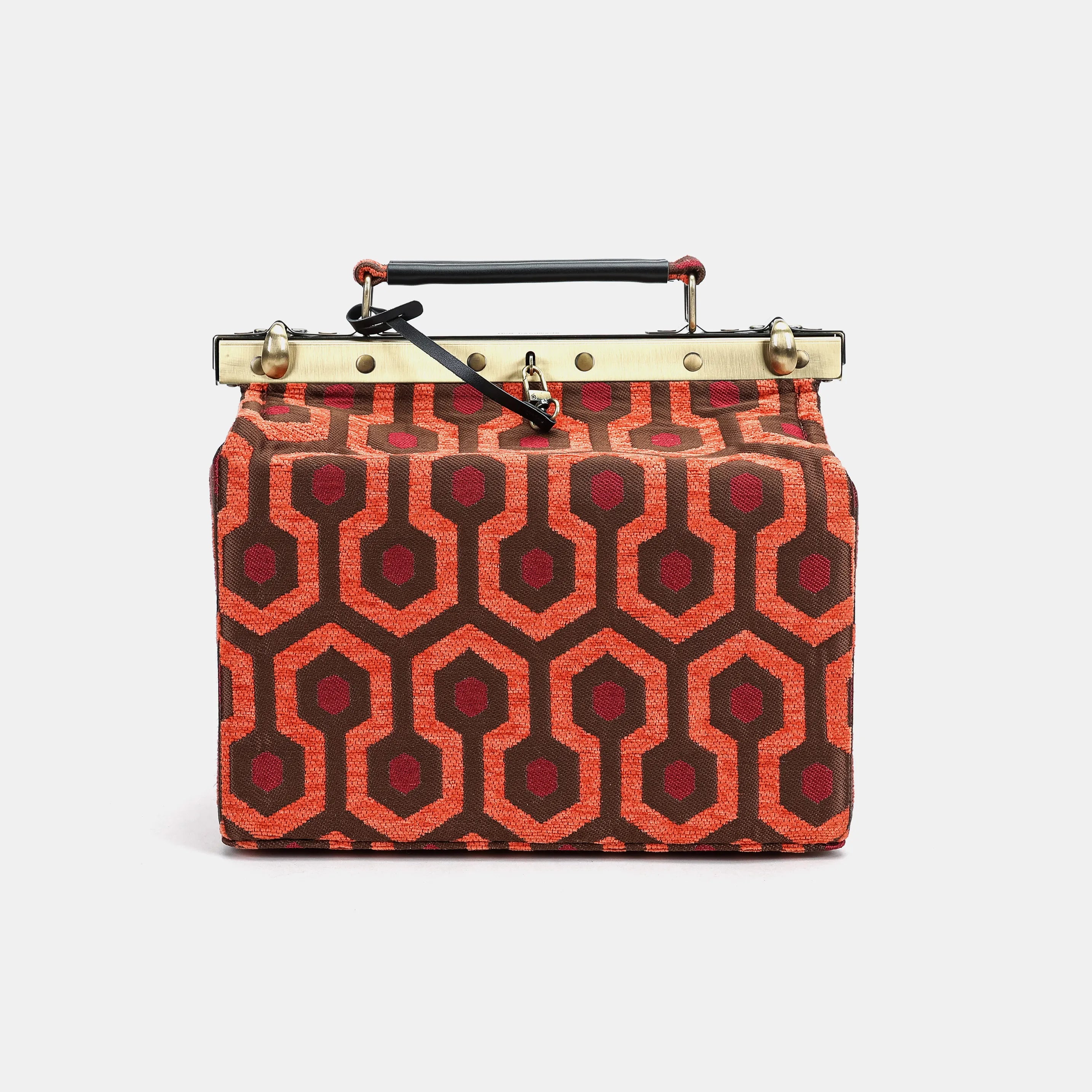 The Shining Overlook Hotel Vivienne Carpet Purse Gladstone Bag main