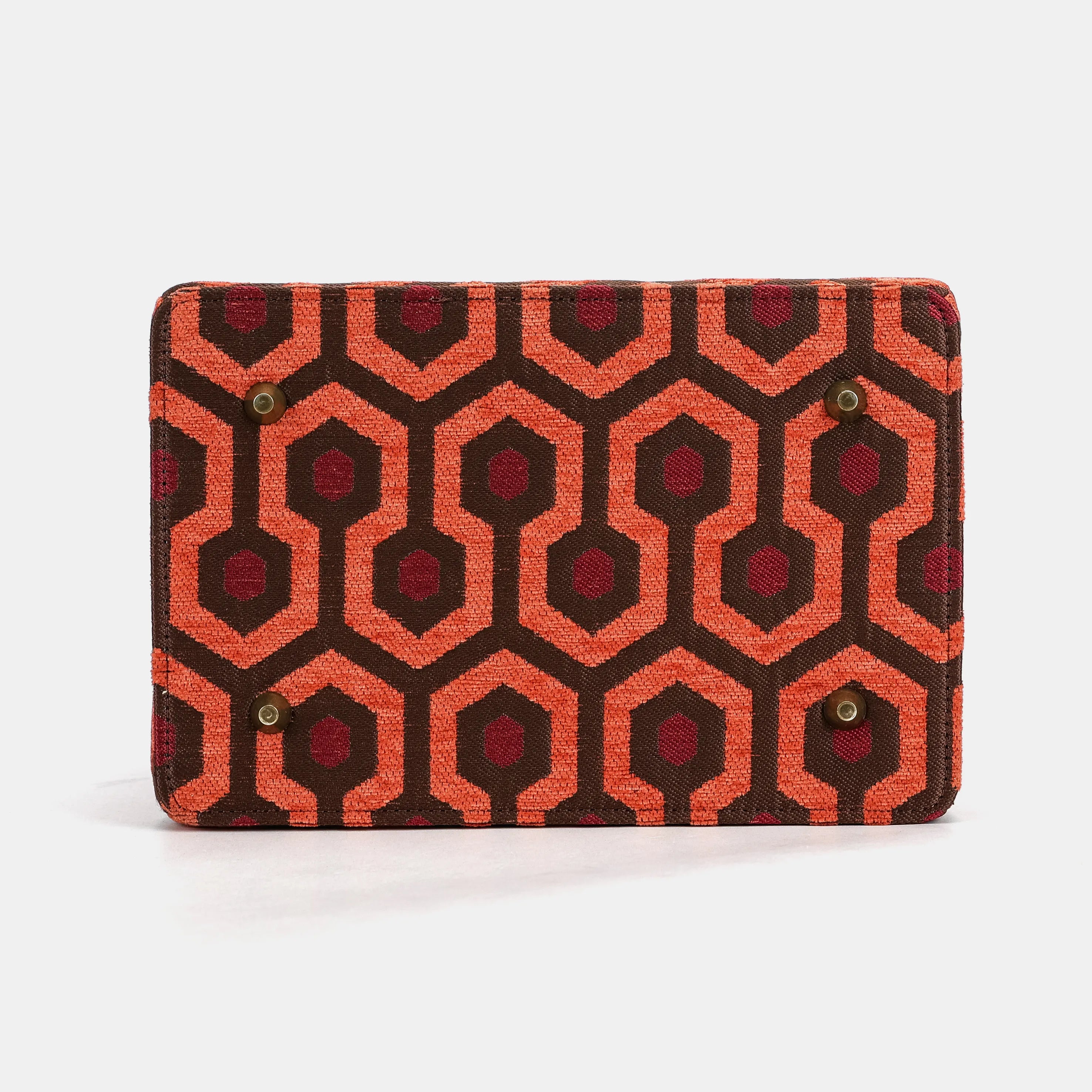 The Shining Overlook Hotel Vivienne Carpet Purse Gladstone Bag bottom