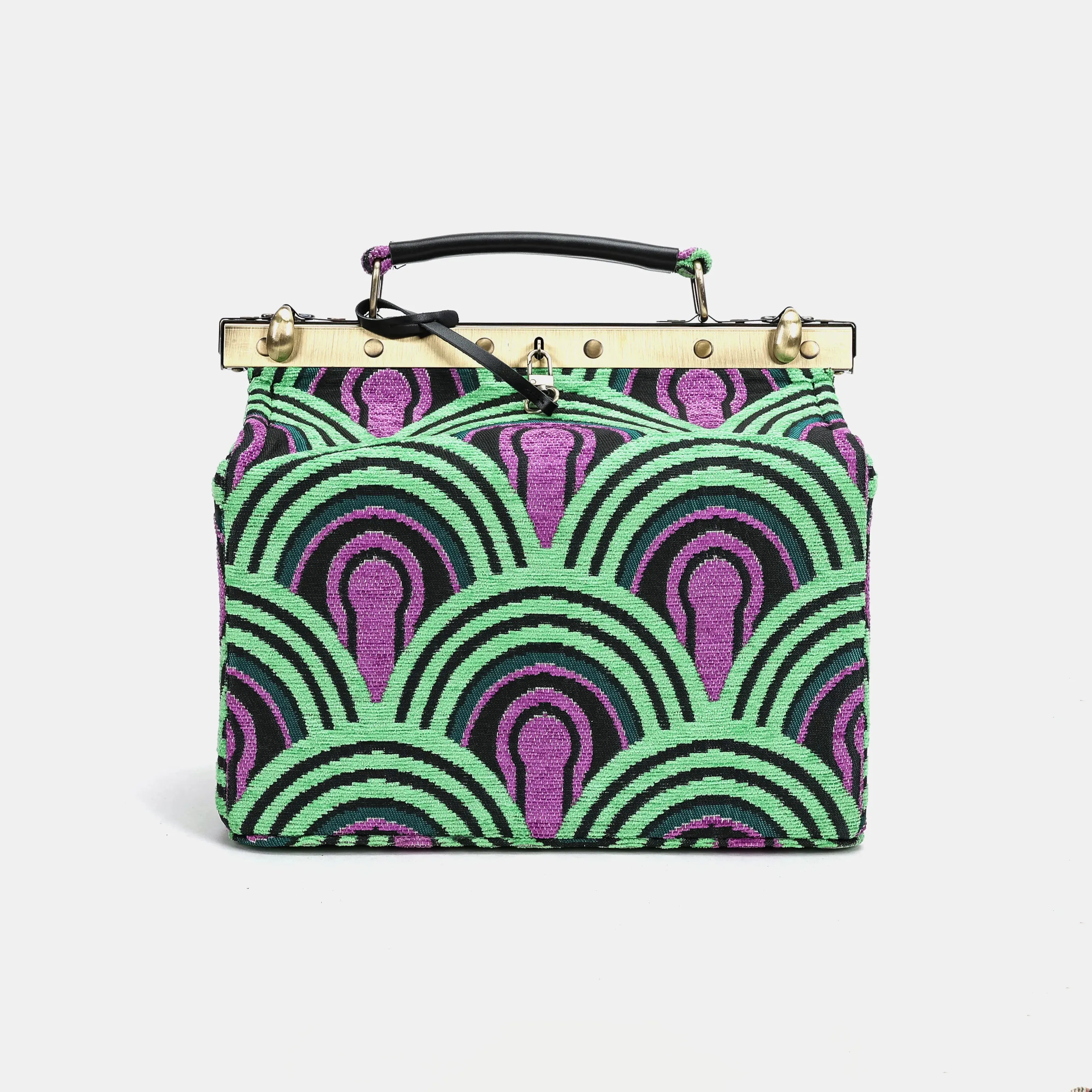 The Shining Room 237 Vivienne Carpet Purse Gladstone Bag main