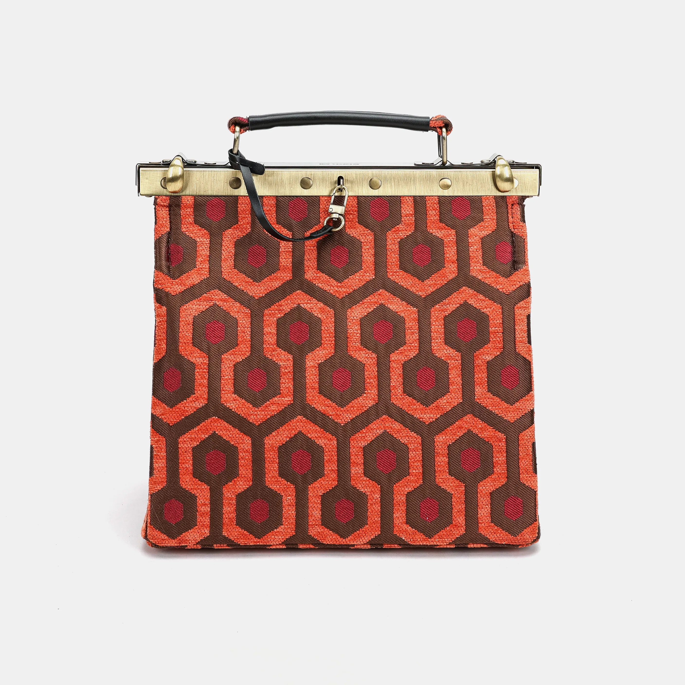 The Shining Overlook Hotel Cecile Carpet Purse Gladstone Bag America main
