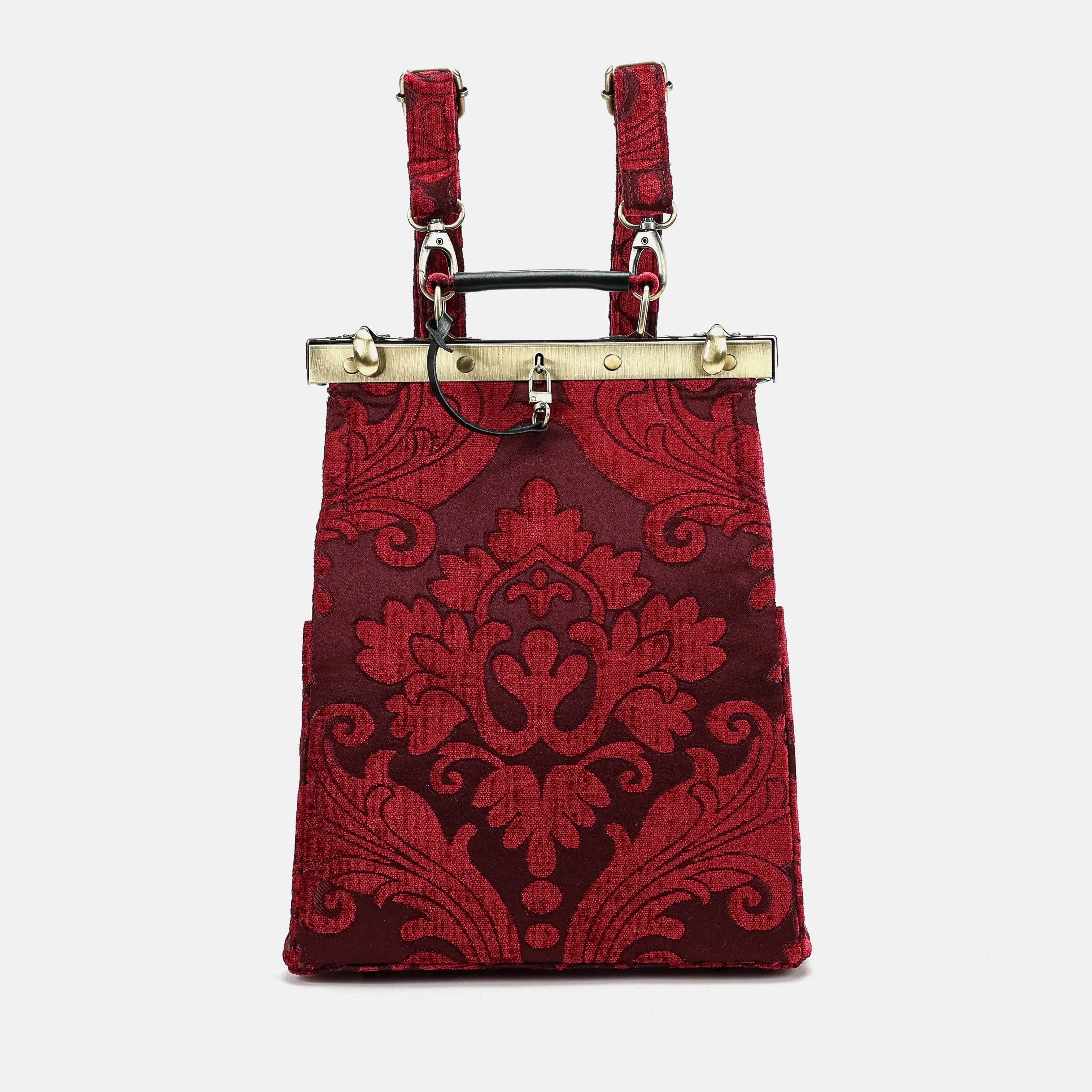 Queen Wine Helena Carpet Gladstone Backpack of America main