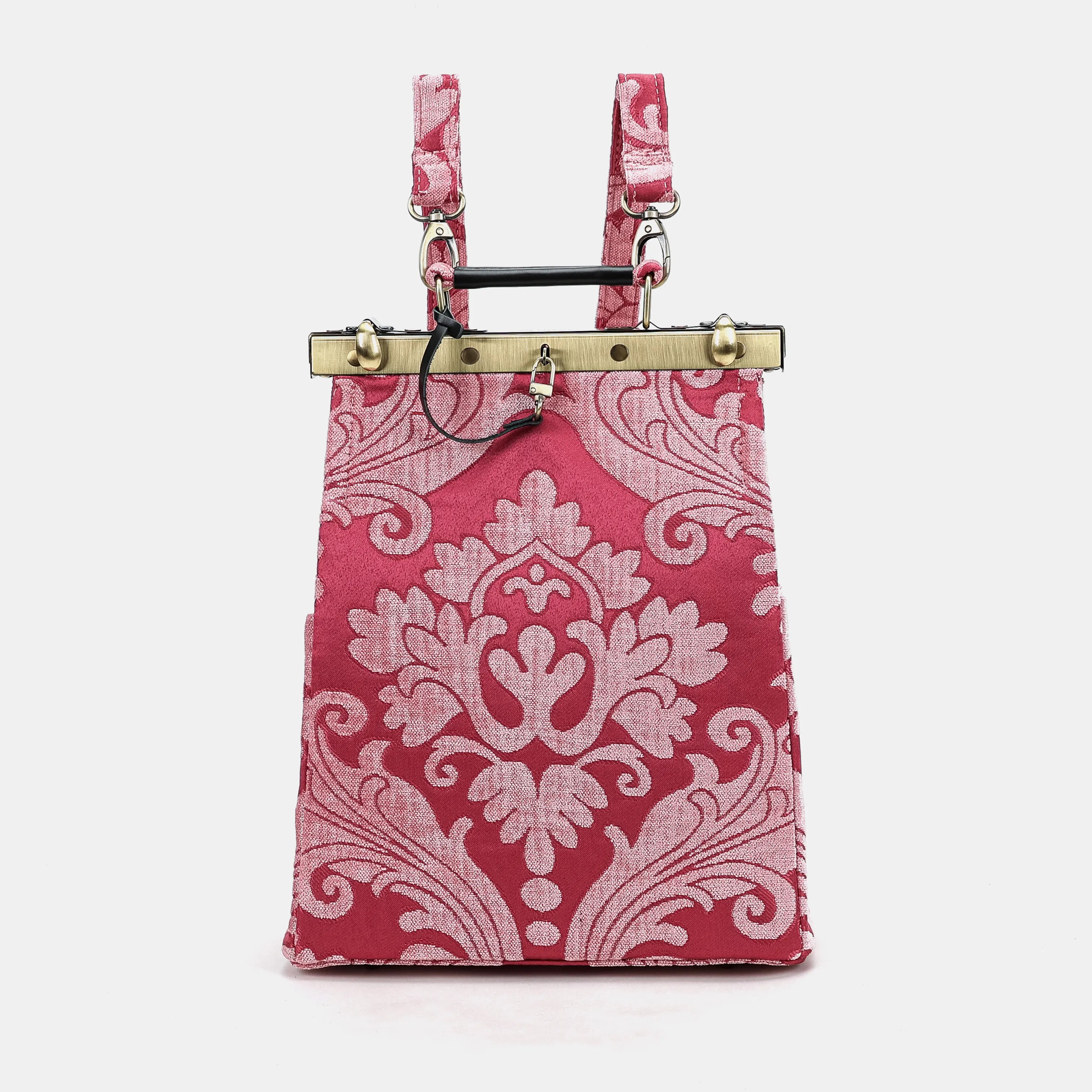 Queen Rose Pink Helena Carpet Gladstone Backpack of America main