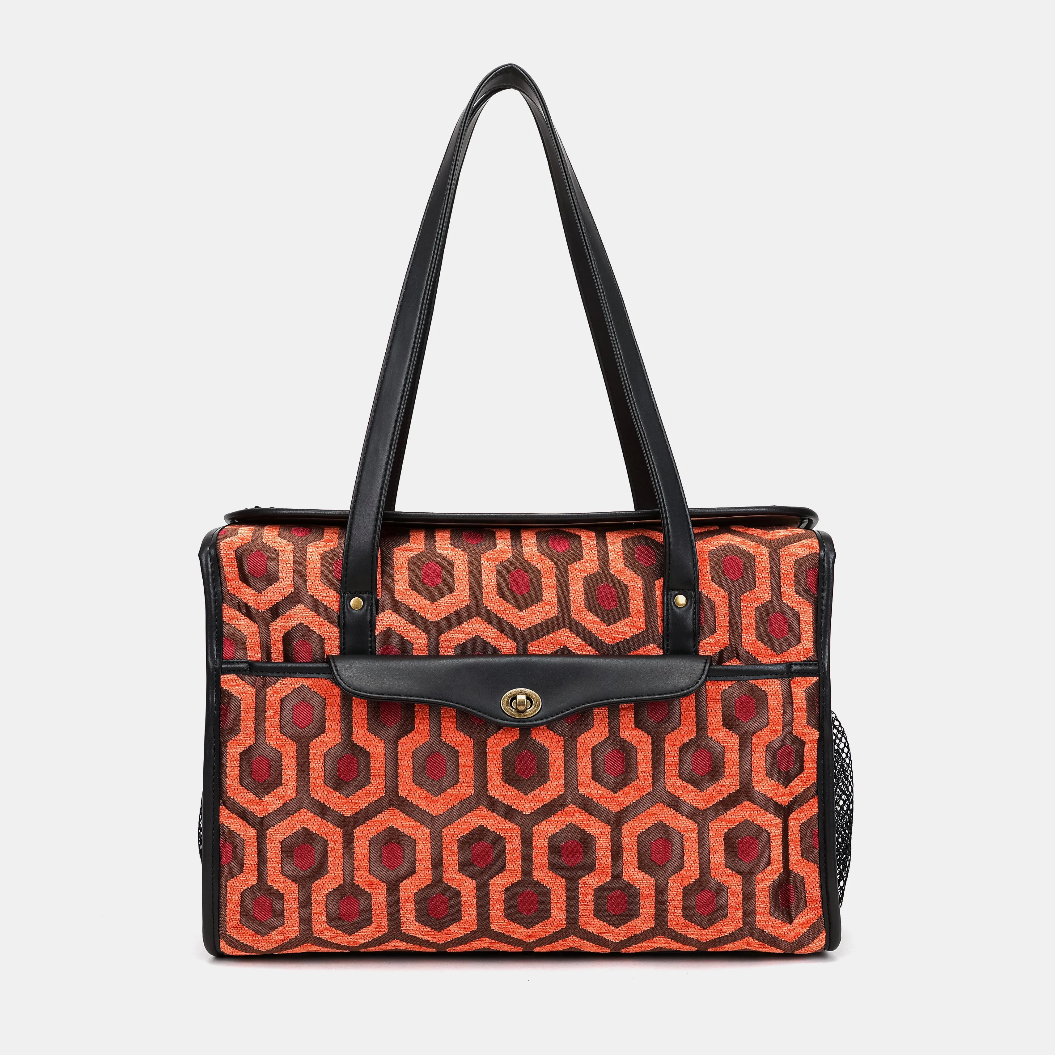 ''The Shining'' Overlook Hotel Vintage Carpet Diaper Bag of America main