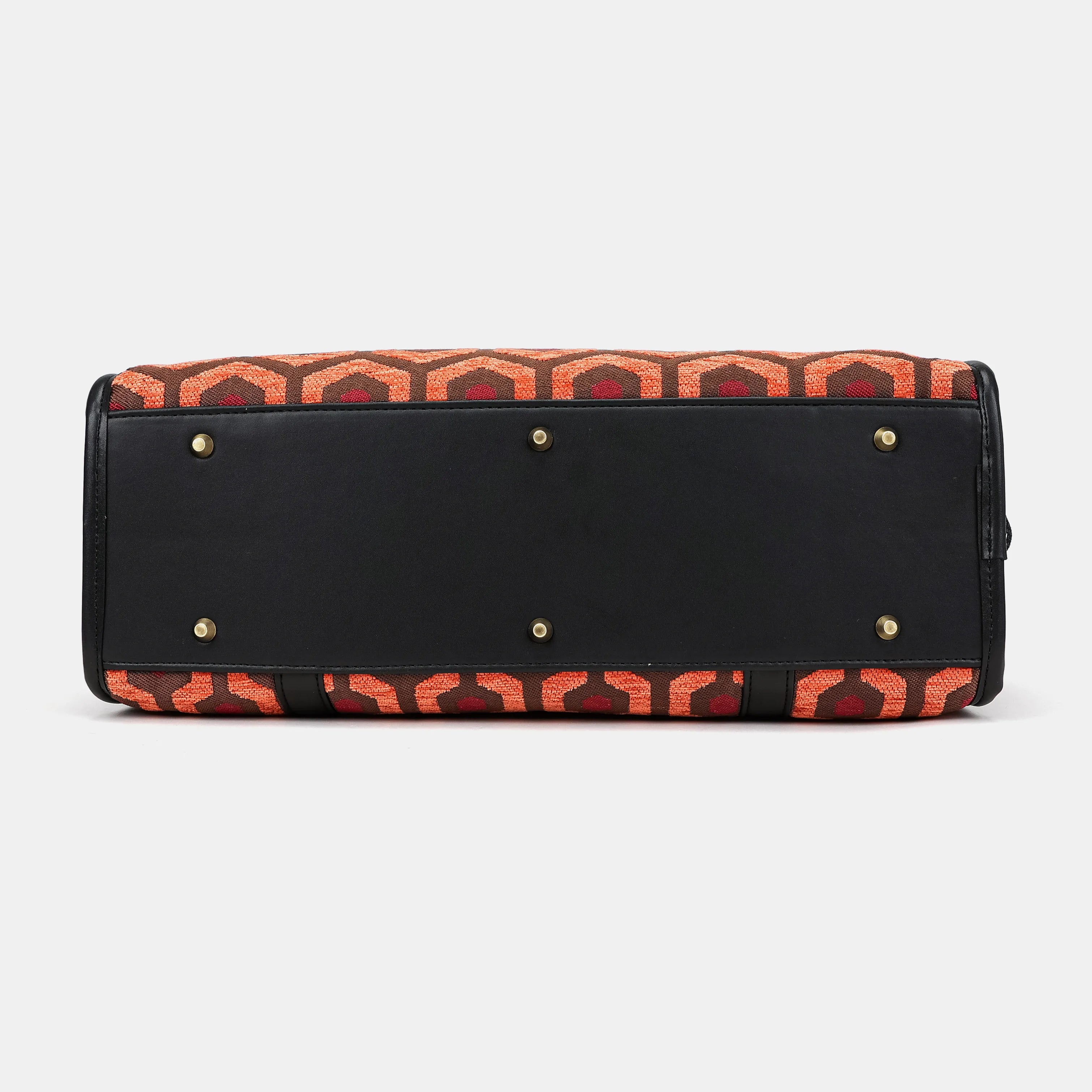 ''The Shining'' Overlook Hotel Vintage Carpet Diaper Bag of America bottom
