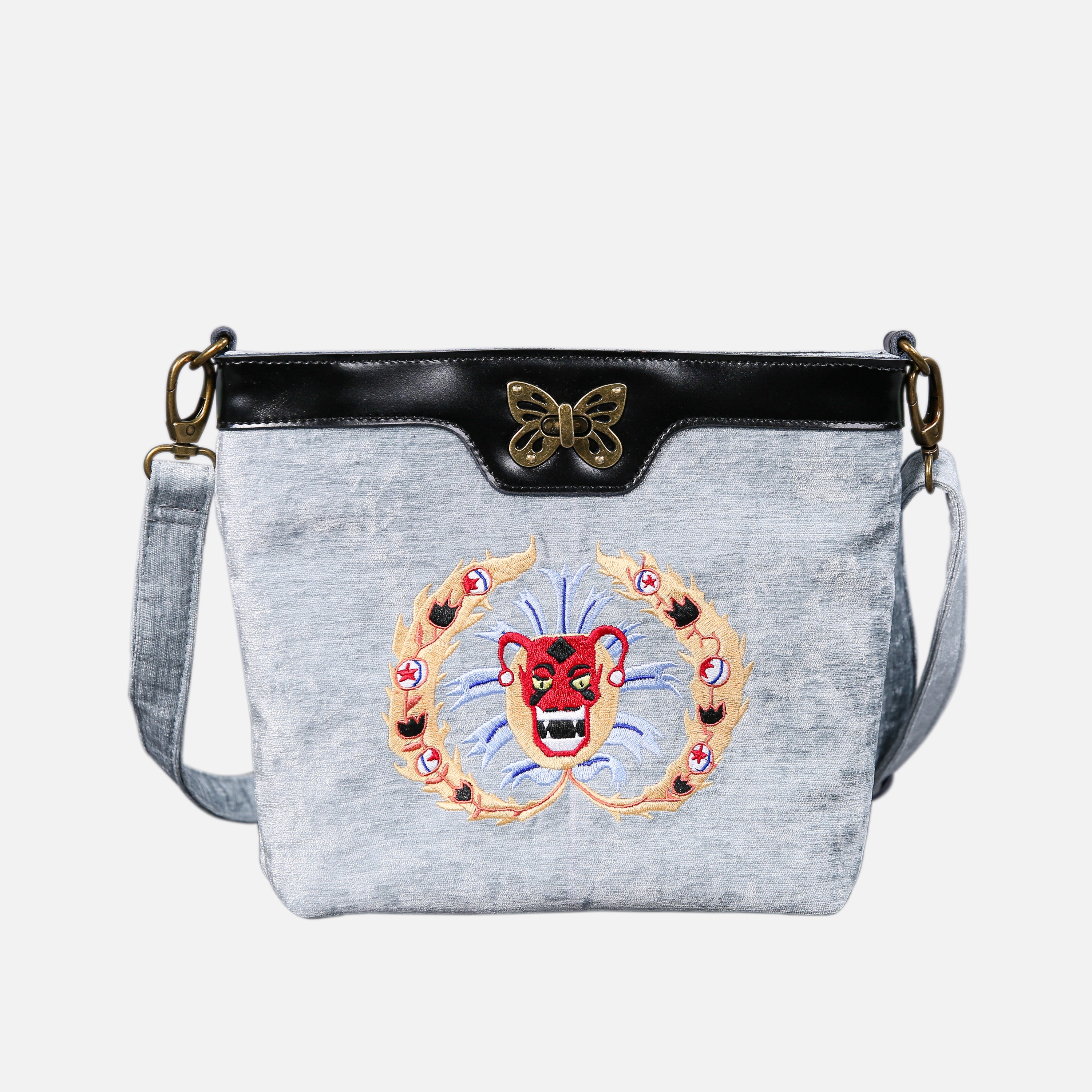 AHS the Devils Mouth Carpet Crossbody Bag carpet bag MCW Handmade