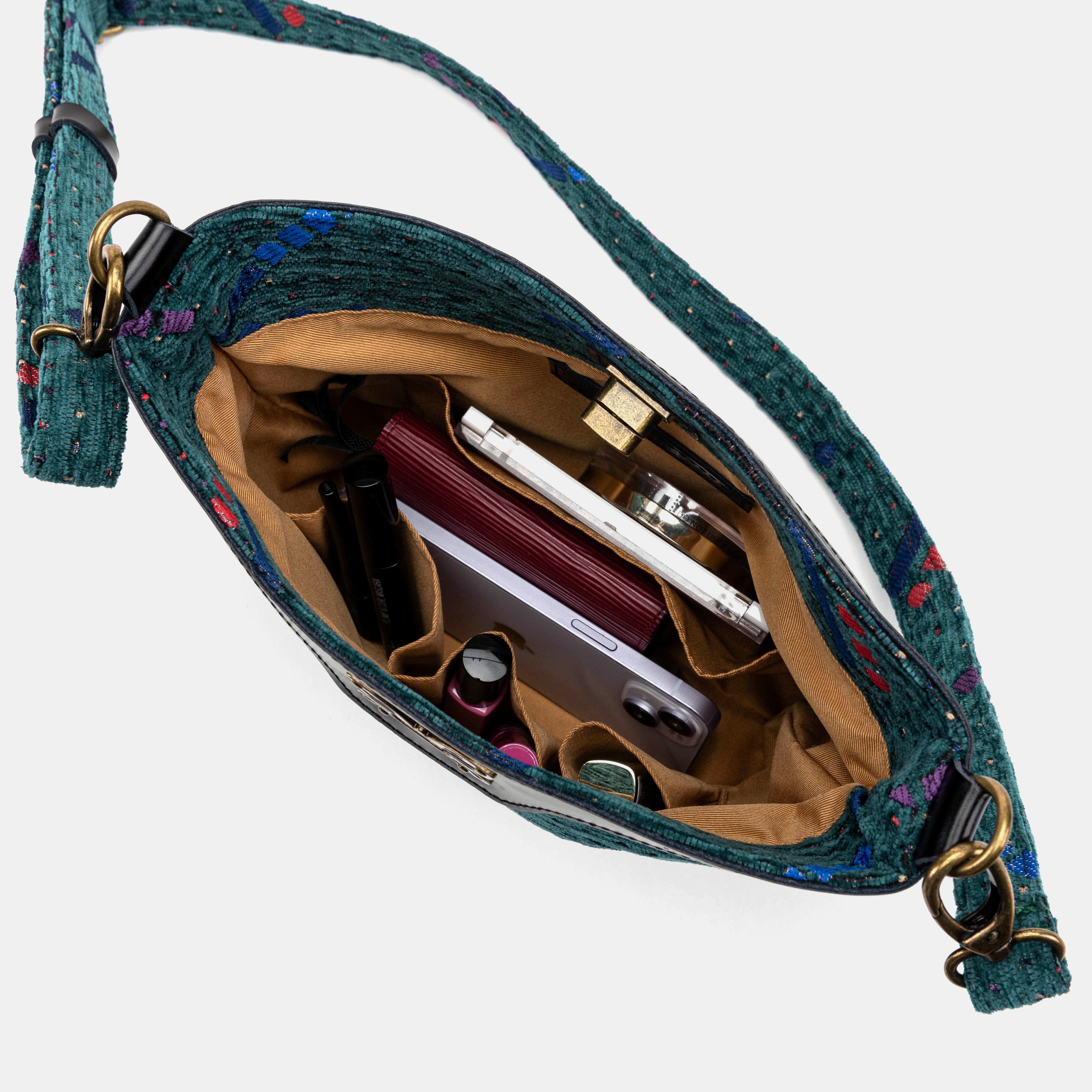 PDX Portland Airport Butterfly Crossbody Bag