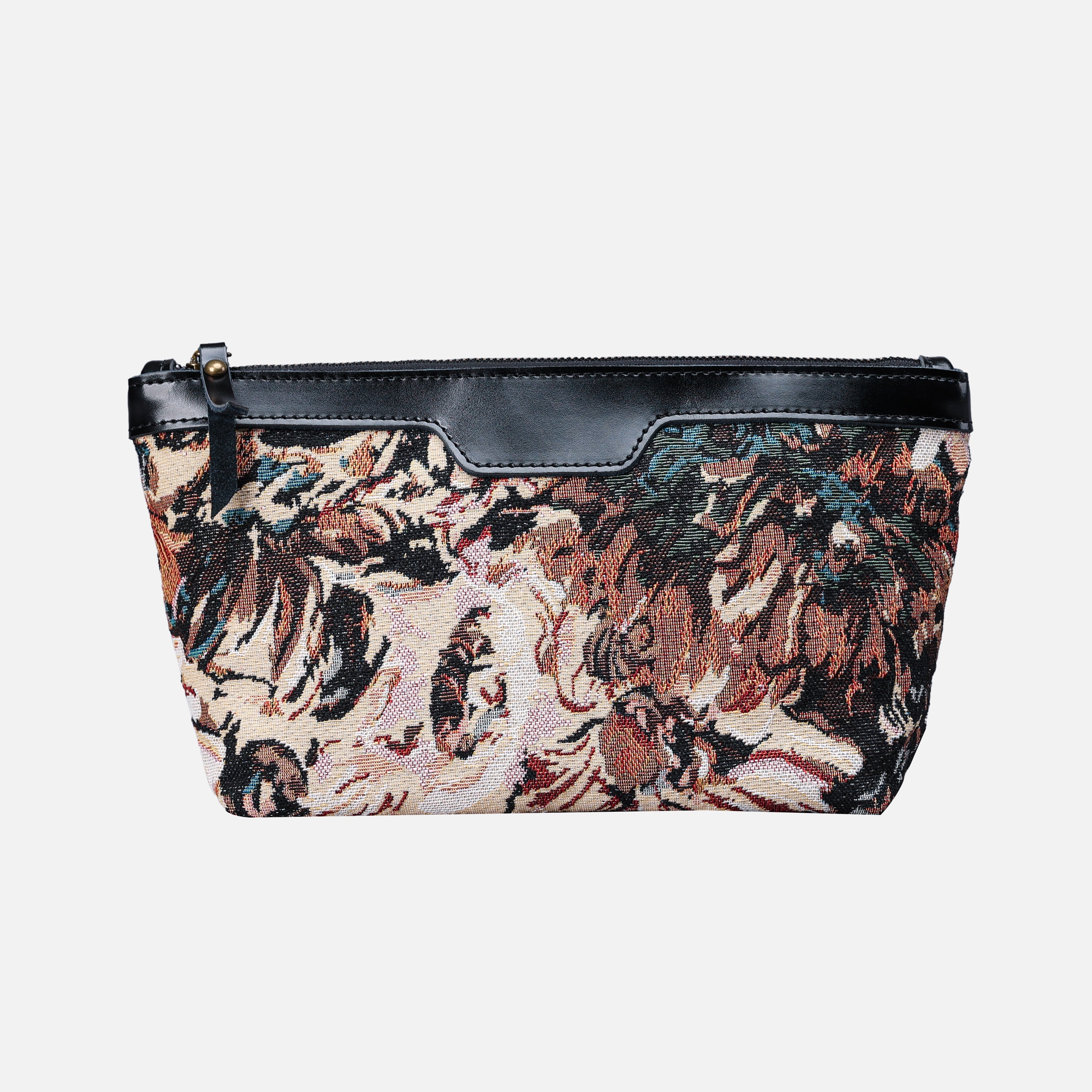 Daisy Black Carpet Makeup Bag carpet bag MCW Handmade