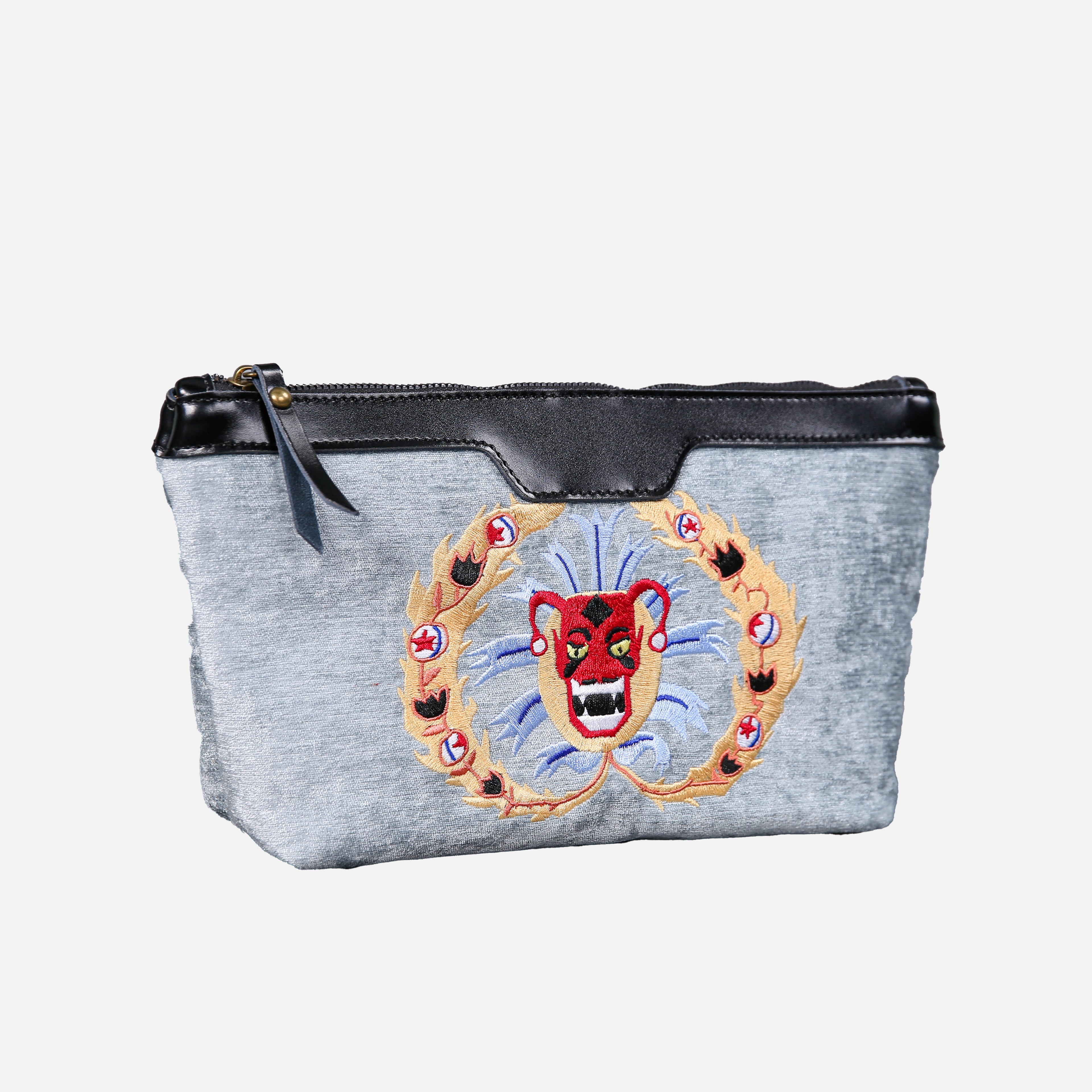 AHS the Devils Mouth Carpet Makeup Bag carpet bag MCW Handmade-1