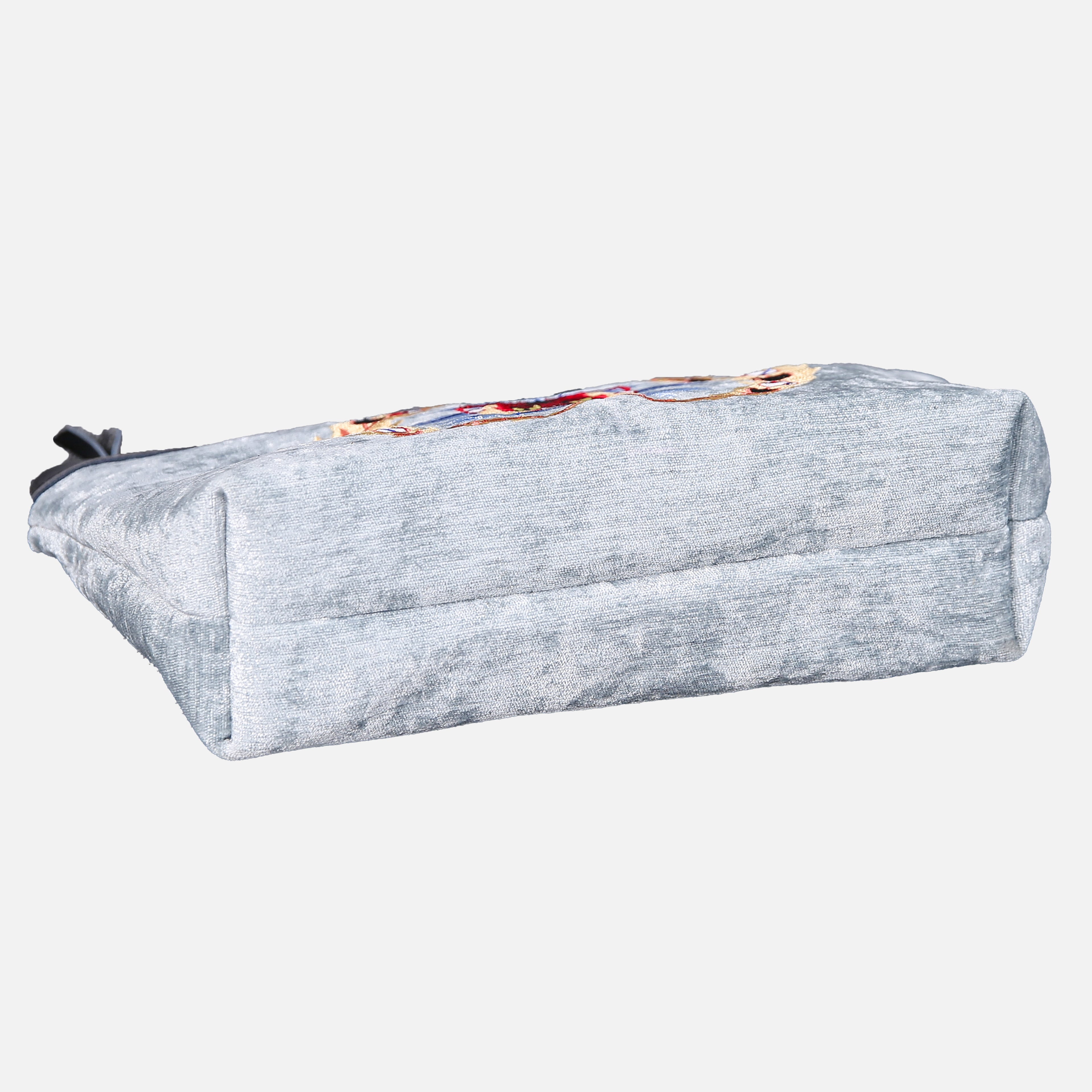 AHS the Devils Mouth Carpet Makeup Bag carpet bag MCW Handmade-3