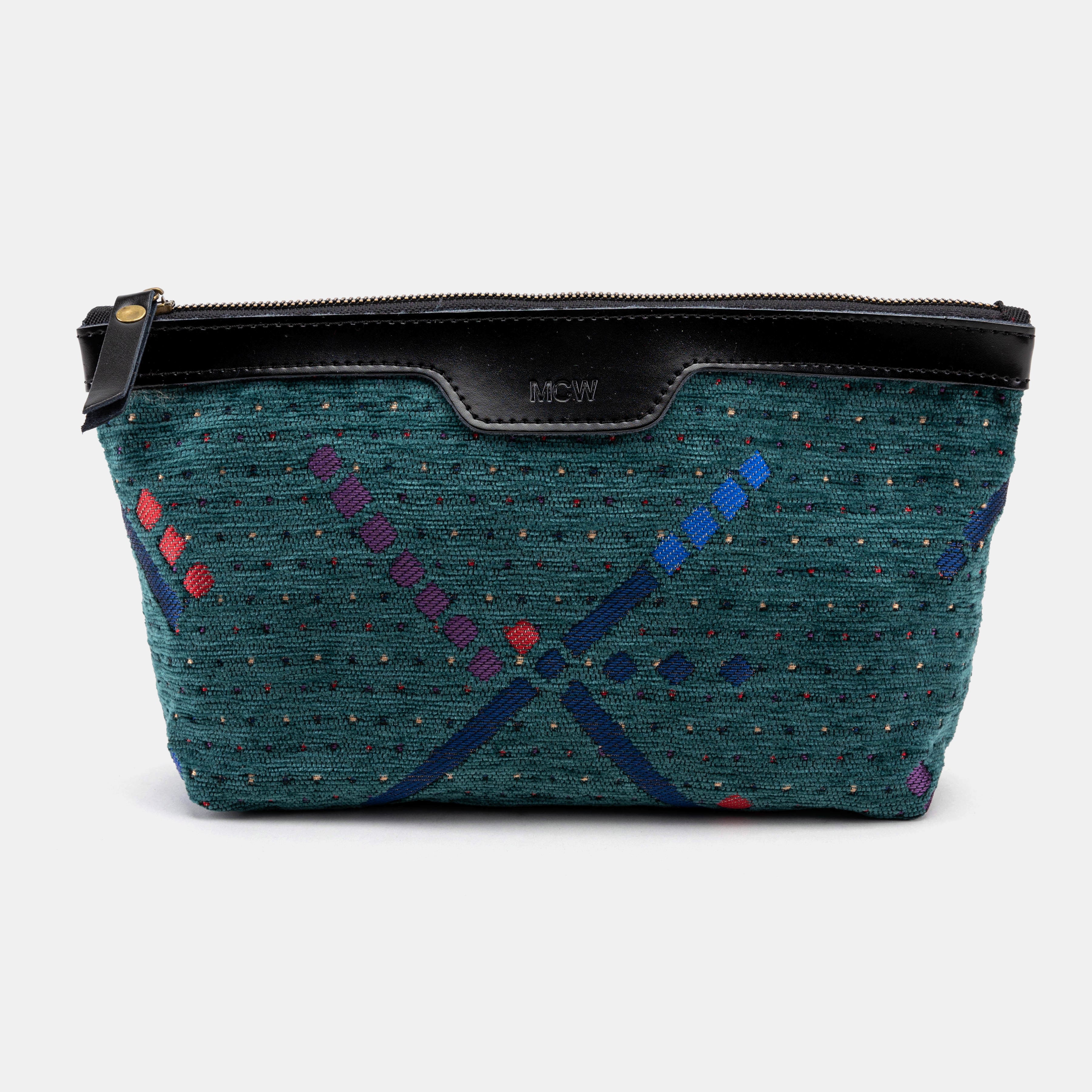 PDX Portland Airport Carpet Makeup Bag  main