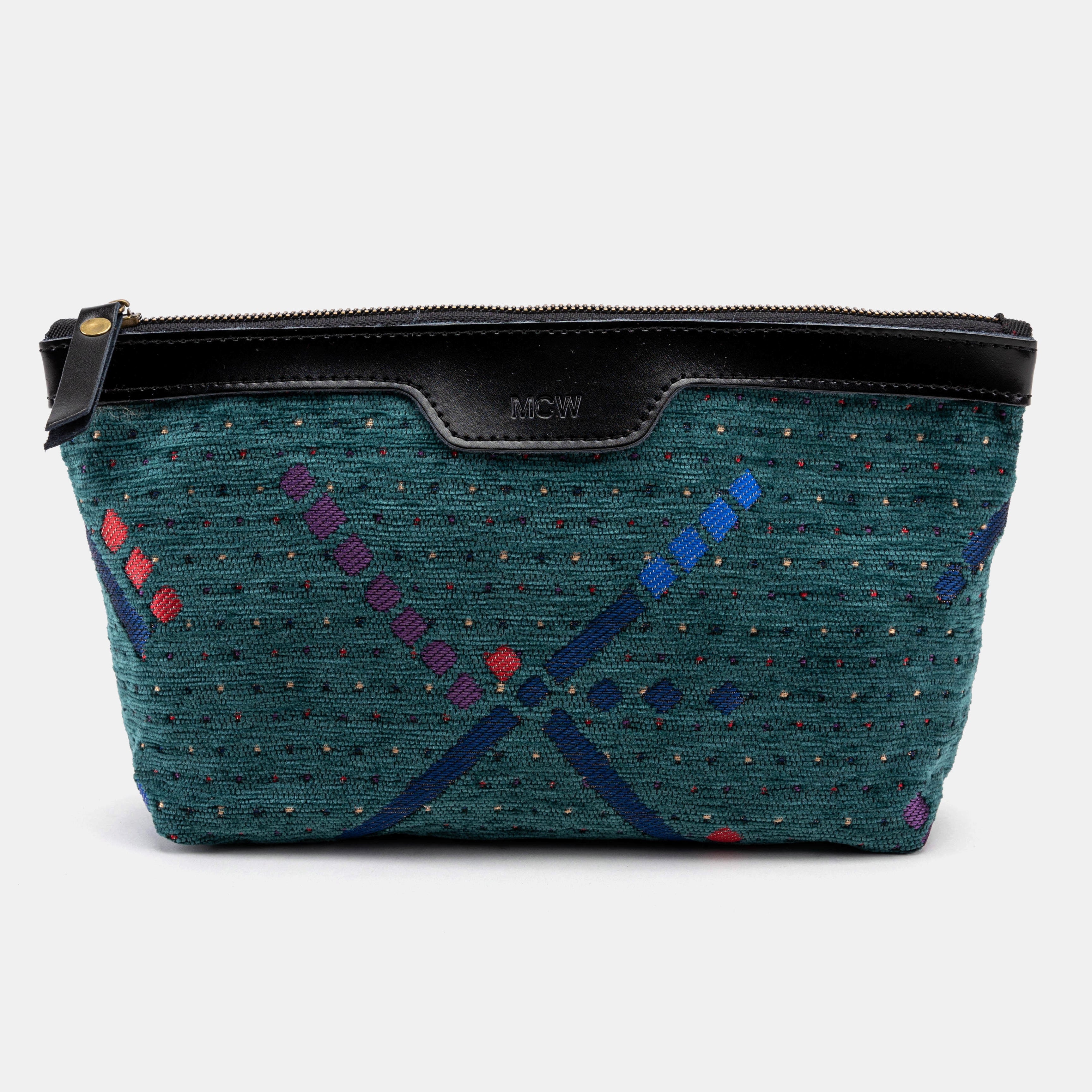 PDX Portland Airport Carpet Makeup Bag main
