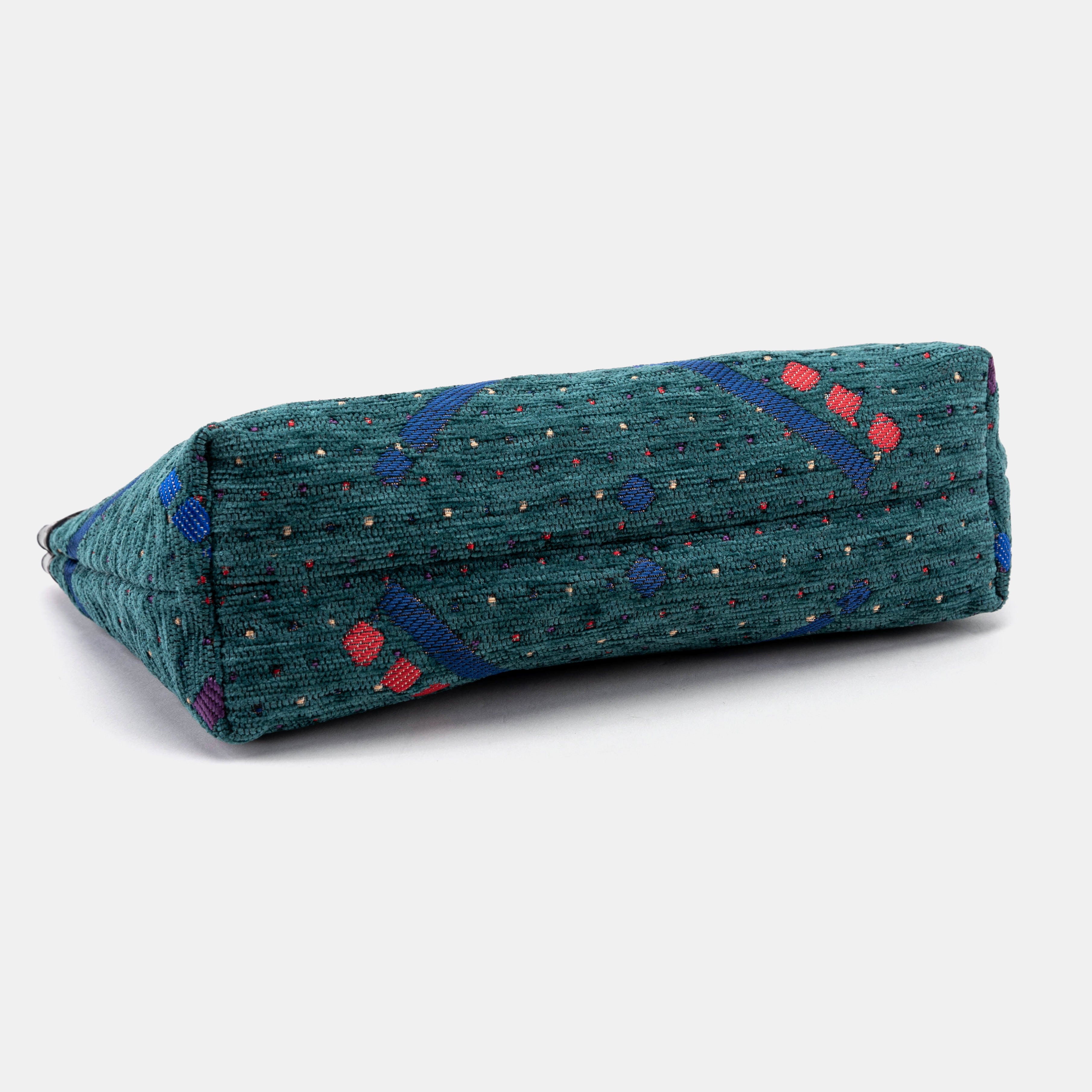 PDX Portland Airport Carpet Makeup Bag    bottom