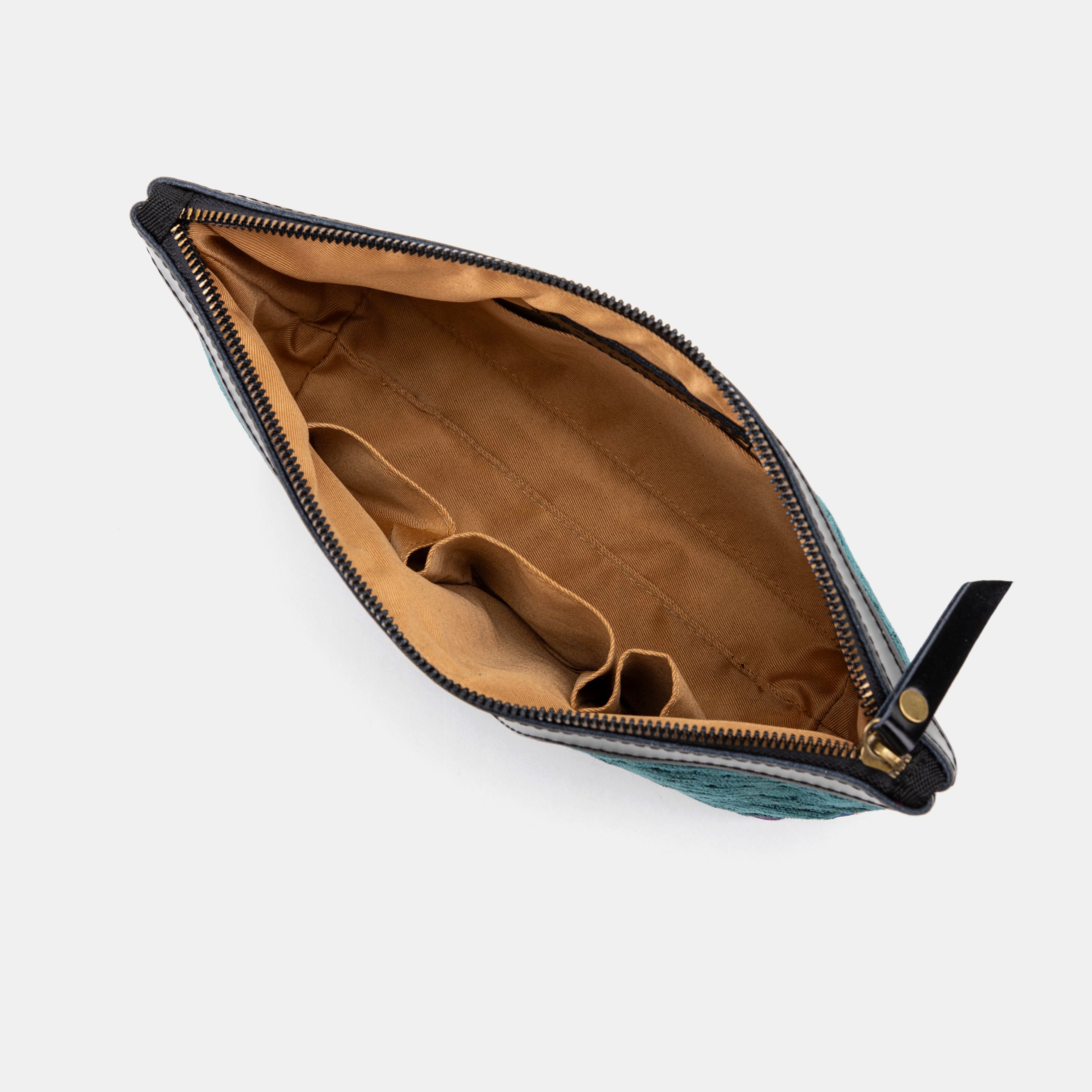 PDX Portland Airport Carpet Makeup Bag   lining