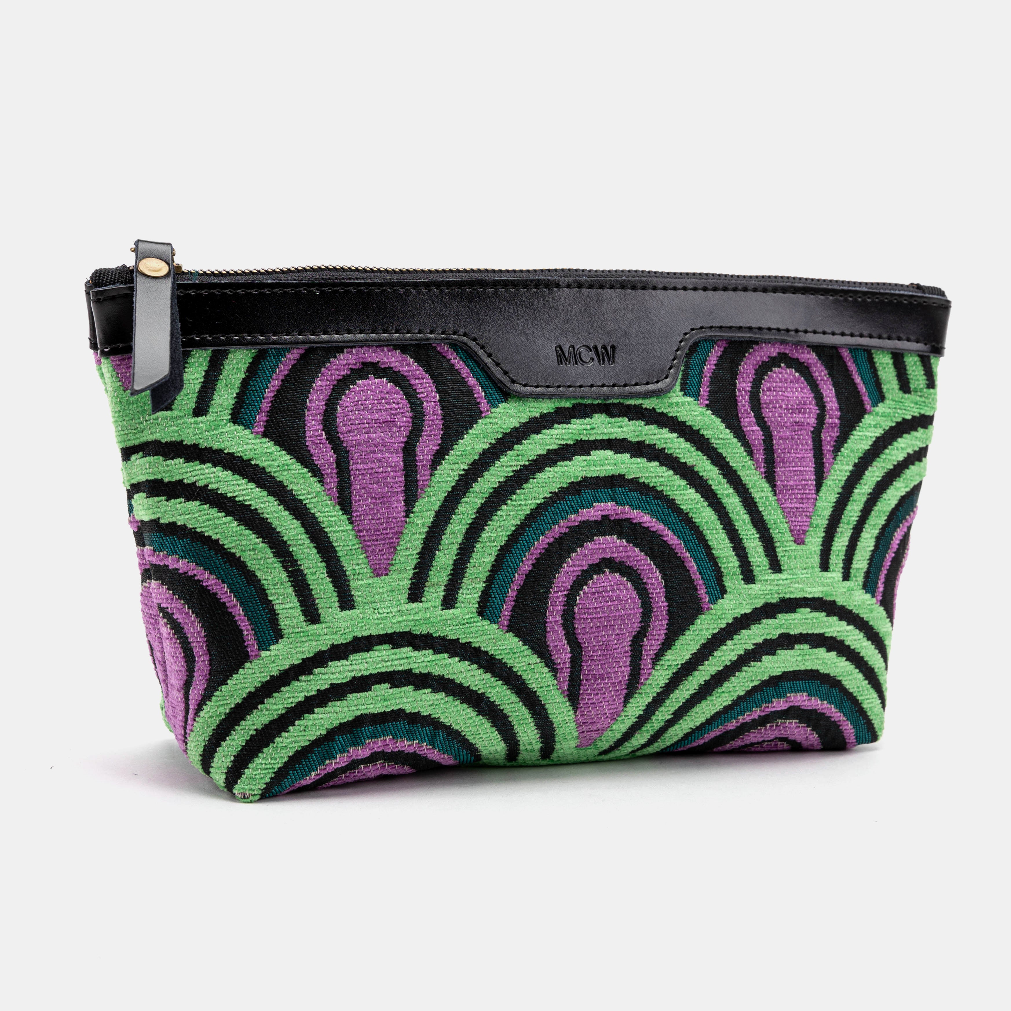 The Shining Room 237 Carpet Makeup Bag front side