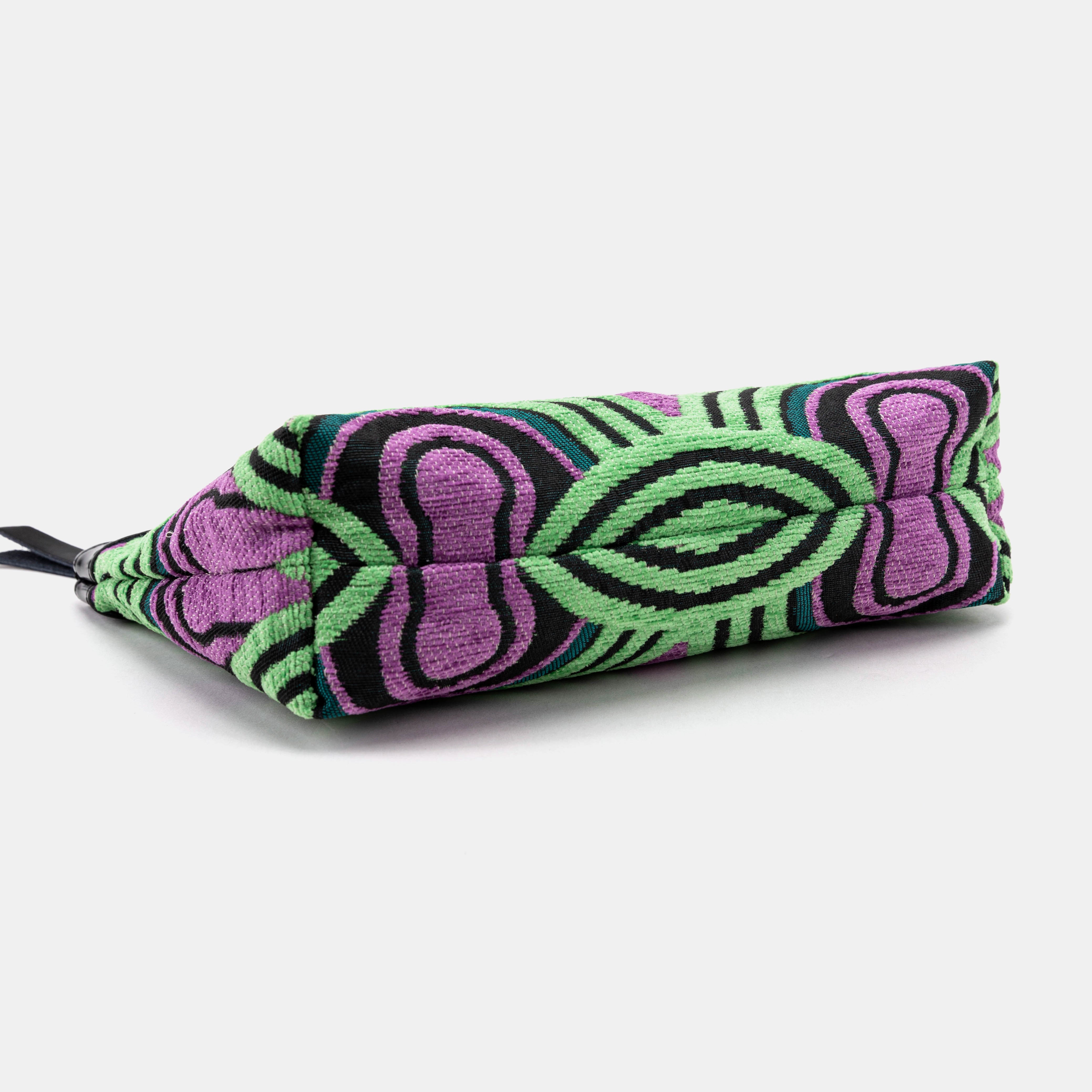 The Shining Room 237 Carpet Makeup Bag bottom