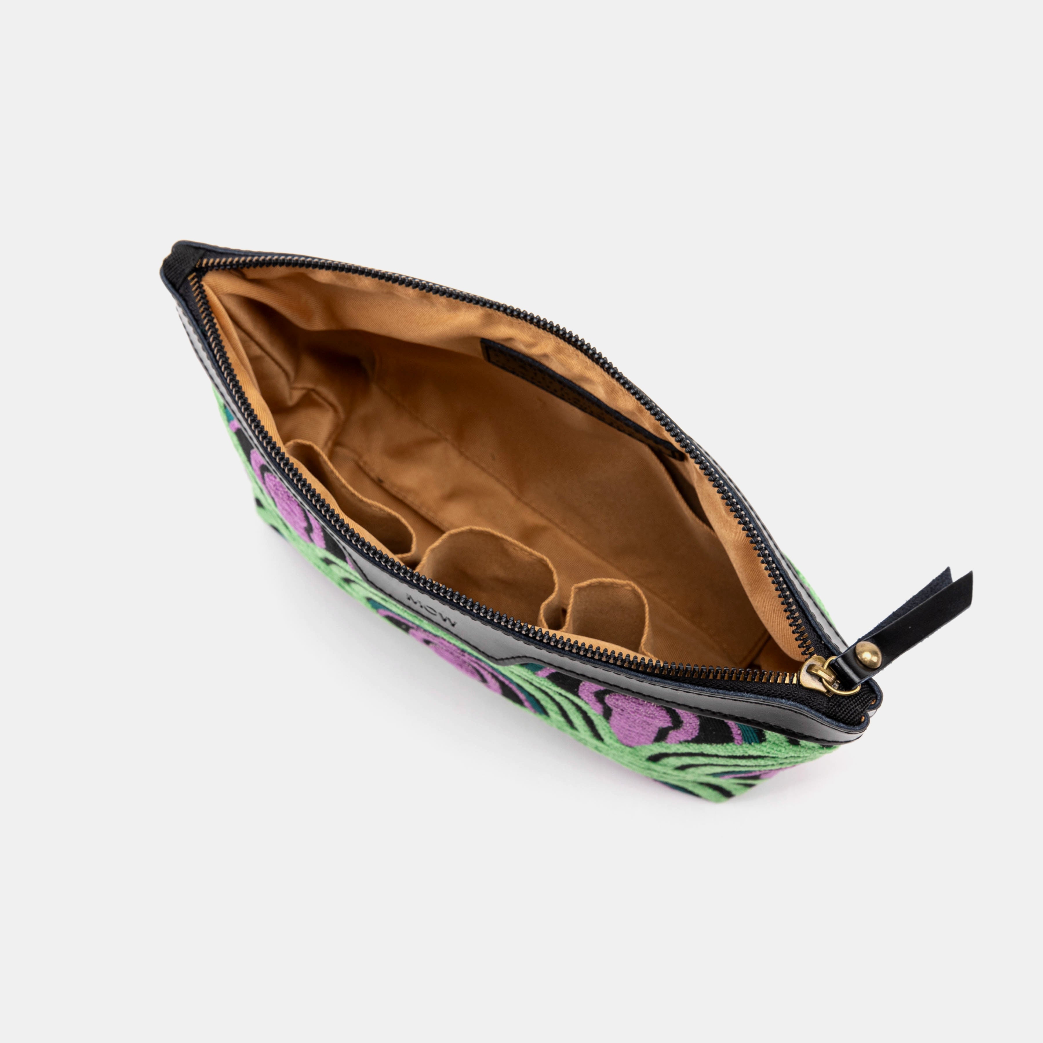 The Shining Room 237 Carpet Makeup Bag linings