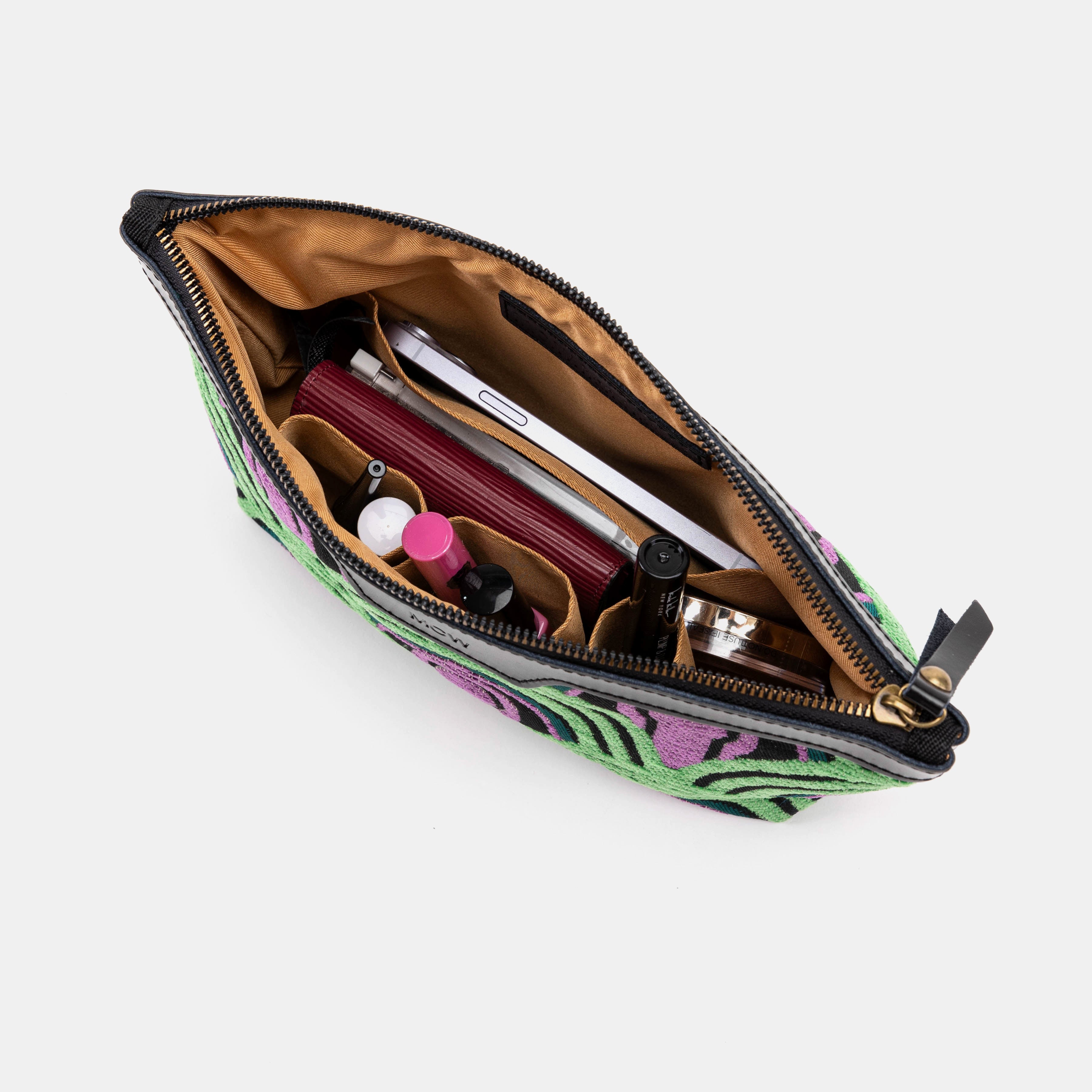 The Shining Room 237 Carpet Makeup Bag inside