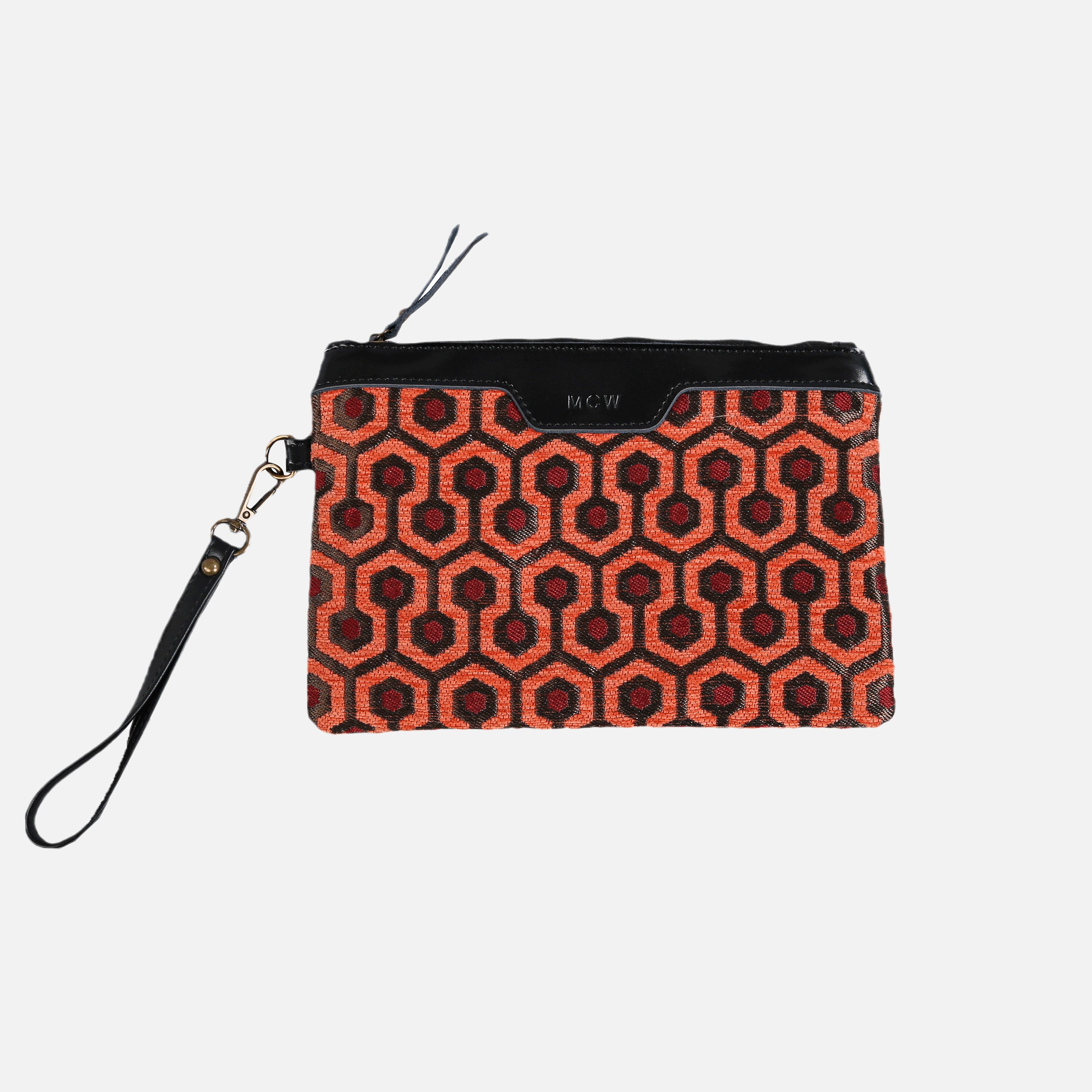 "The Shining" Overlook Hotel carpet bag MCW Handmade