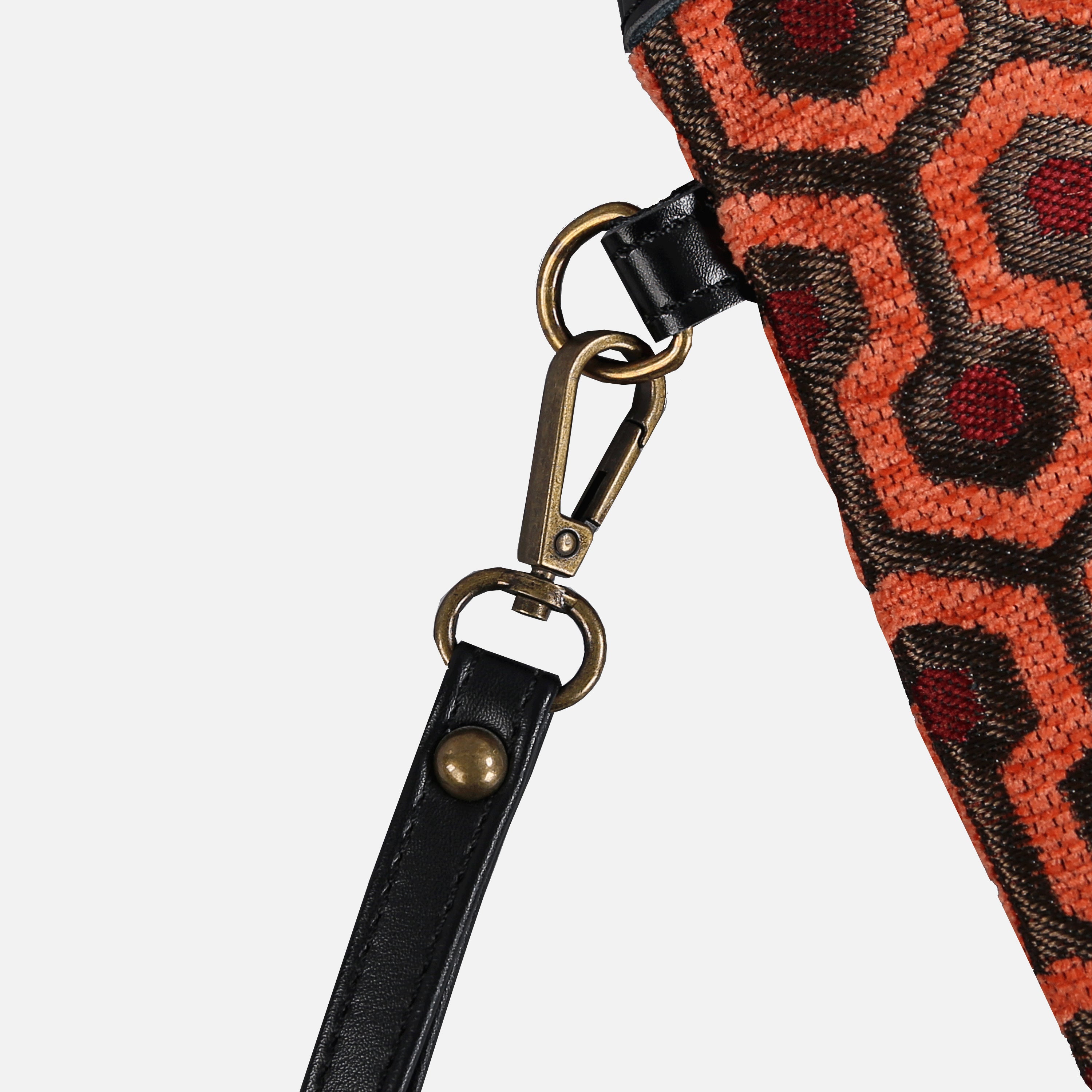 "The Shining" Overlook Hotel carpet bag MCW Handmade-5