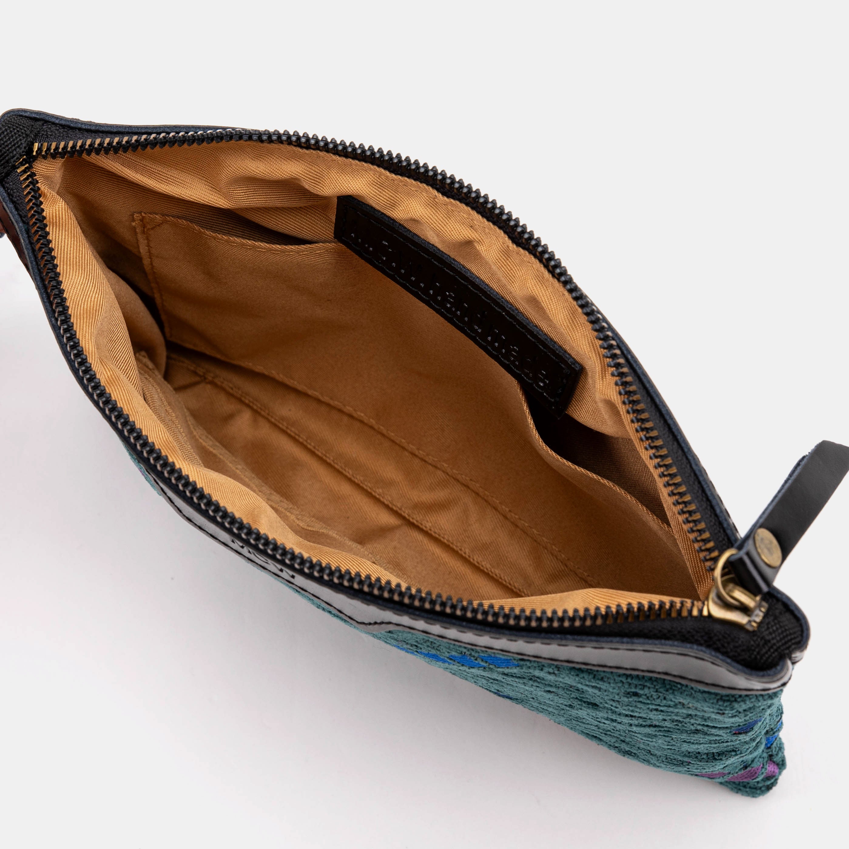 PDX Portland Airport Wristlet Clutch linings