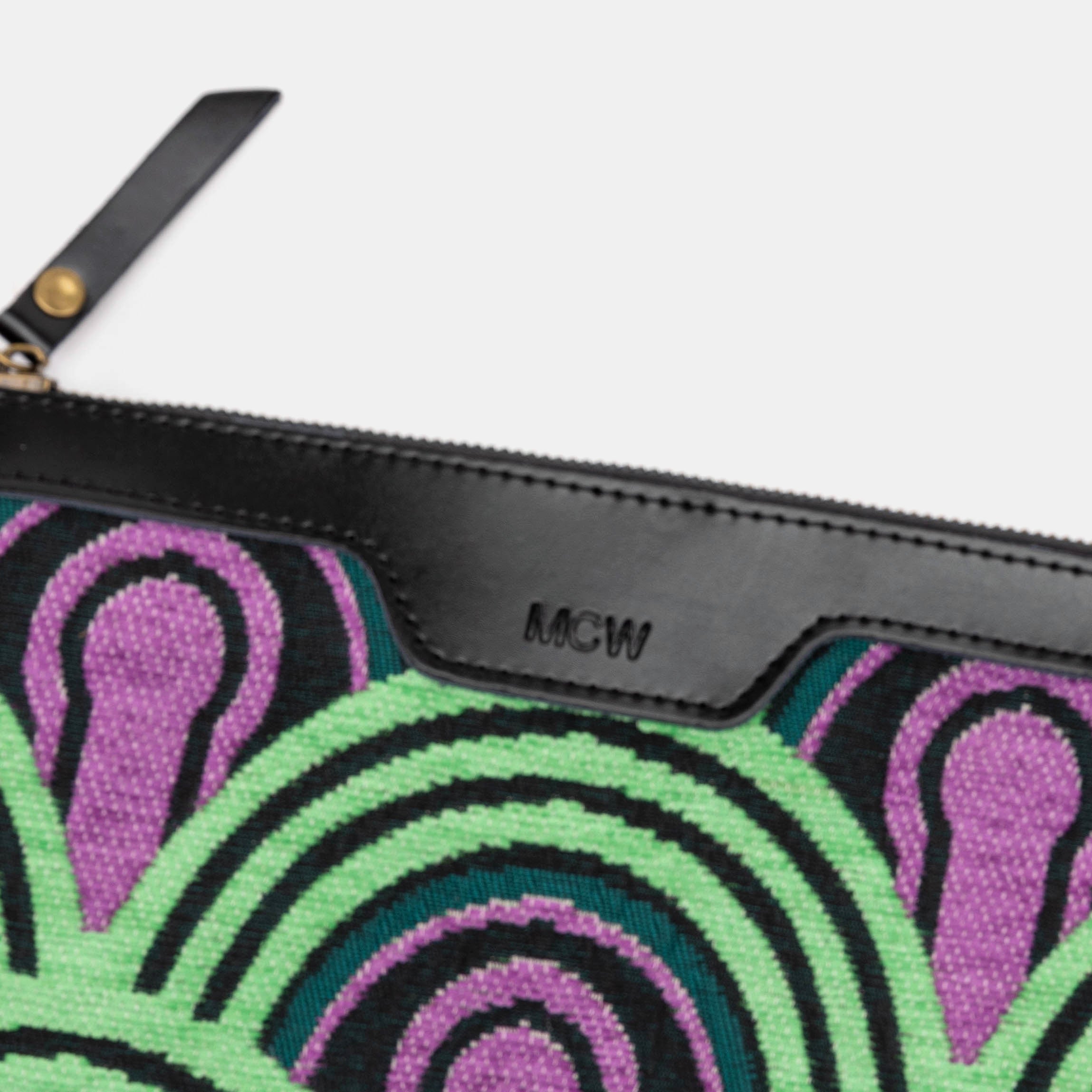 The Shining Room 237 Wristlet Clutch detail