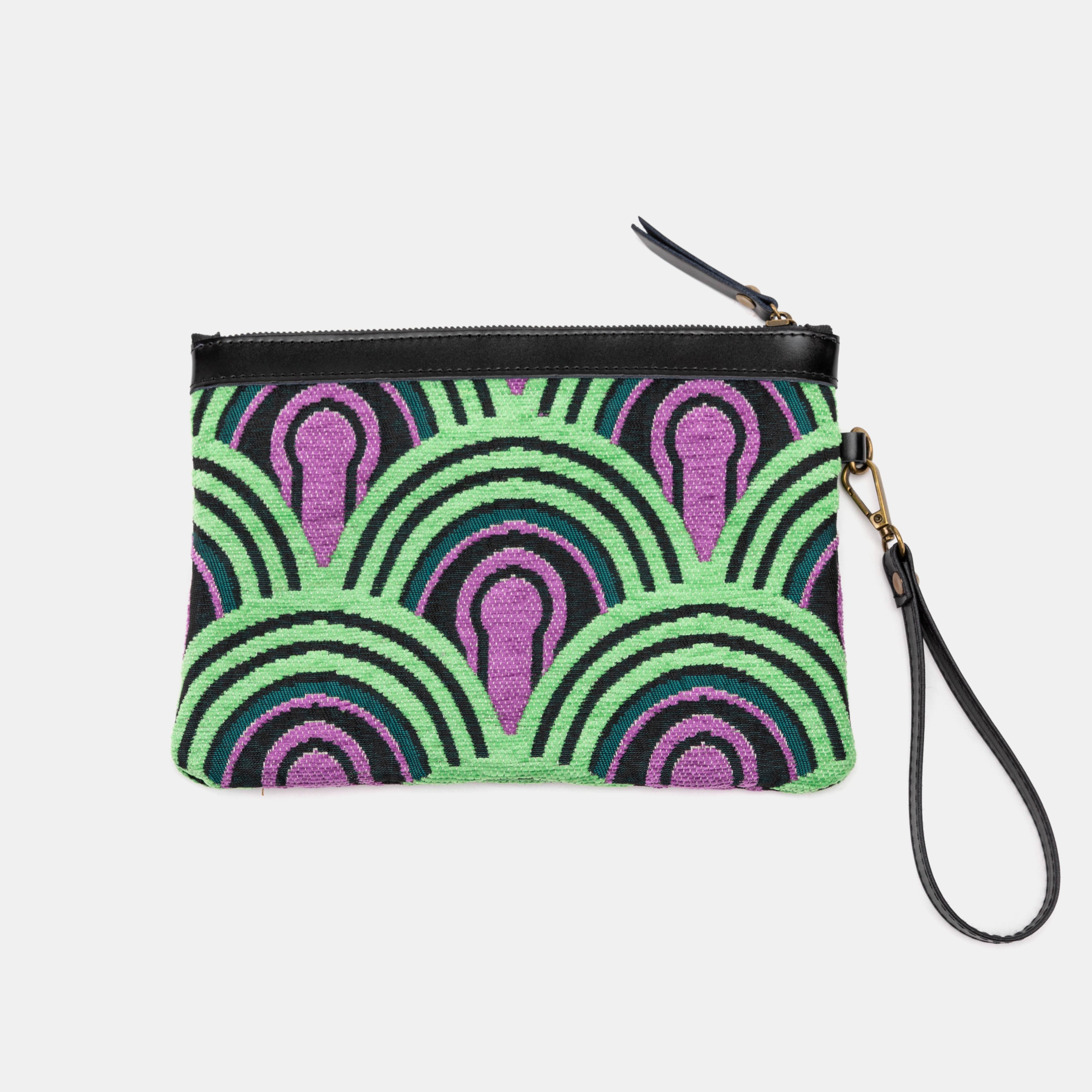 The Shining Room 237 Wristlet Clutch back