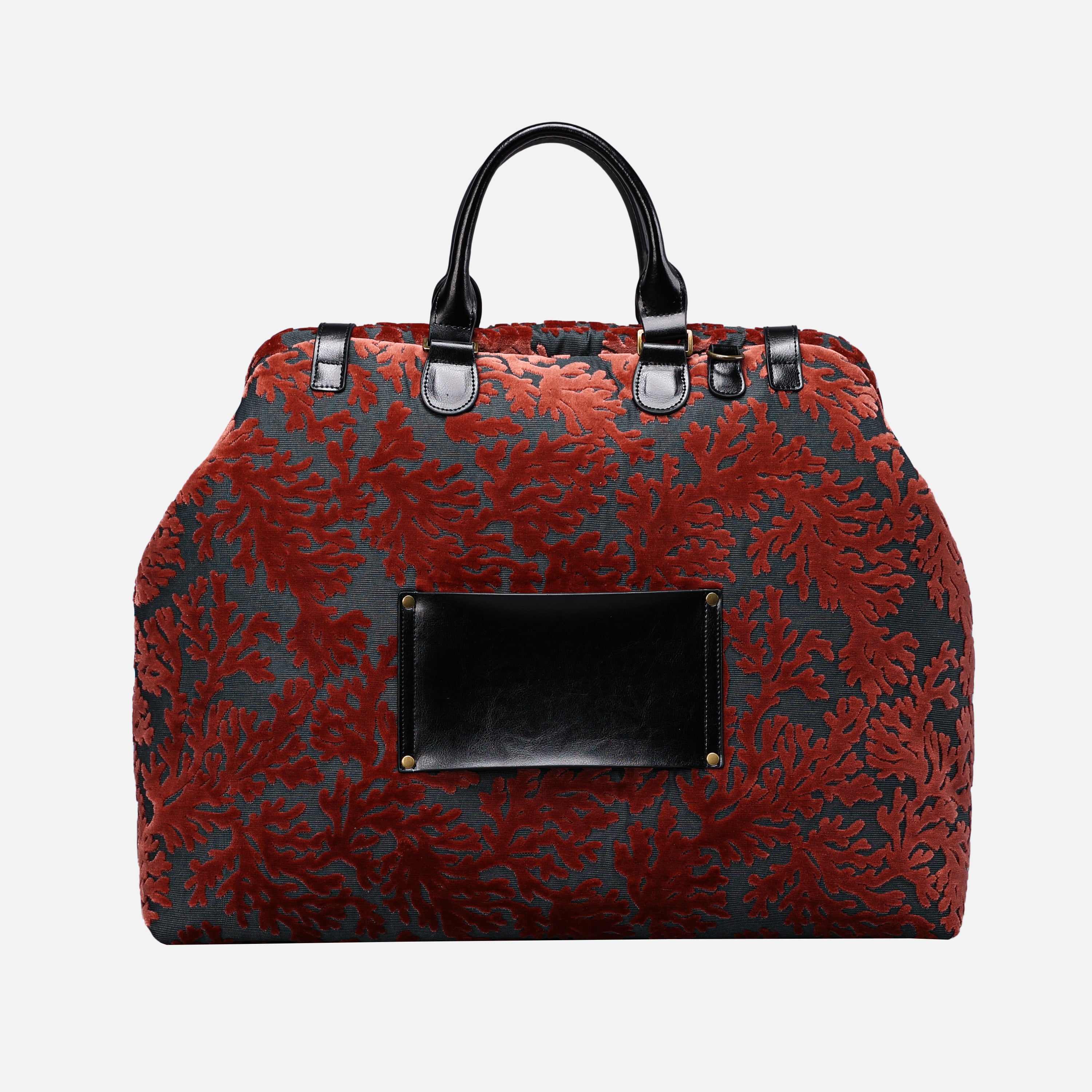 St Tropez Scuba Coral Men's Carpetbag carpet bag MCW Handmade-4