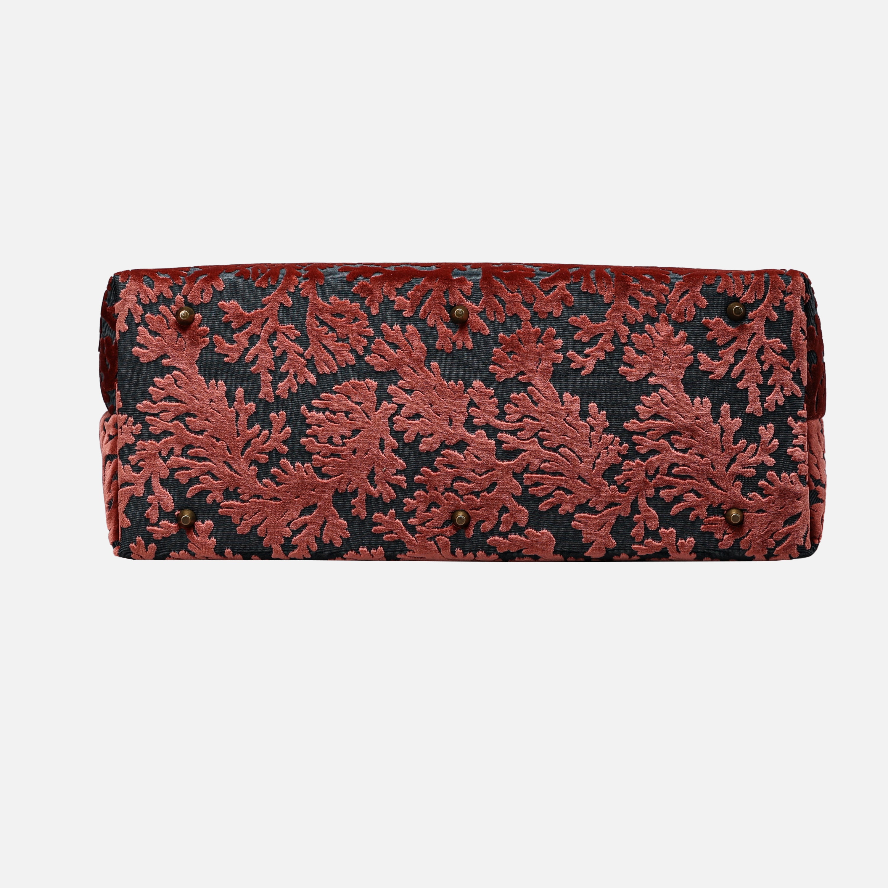 St Tropez Scuba Coral Men's Carpetbag carpet bag MCW Handmade-5