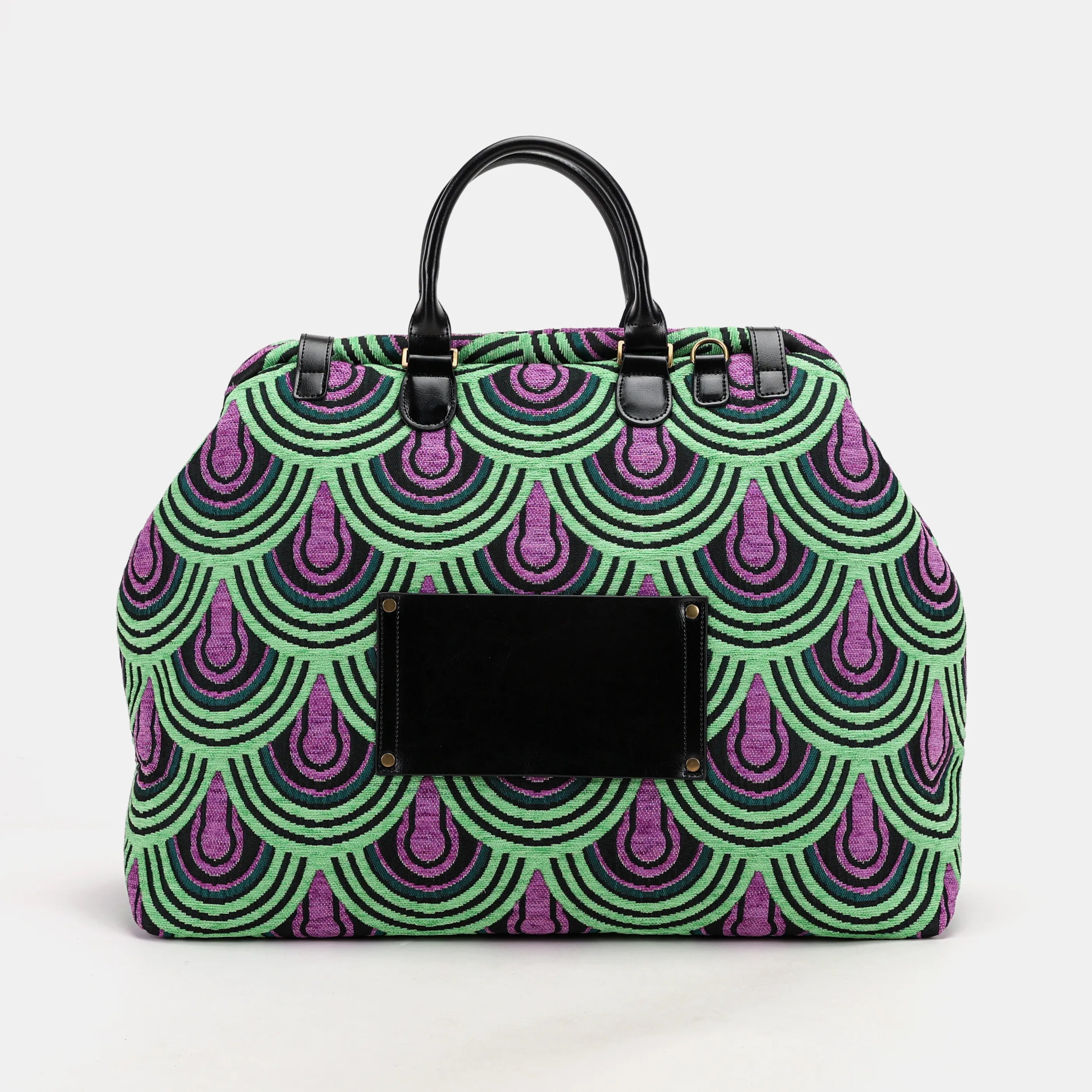 The Shining Room 237 Men's Carpetbag Carpetbag of America back