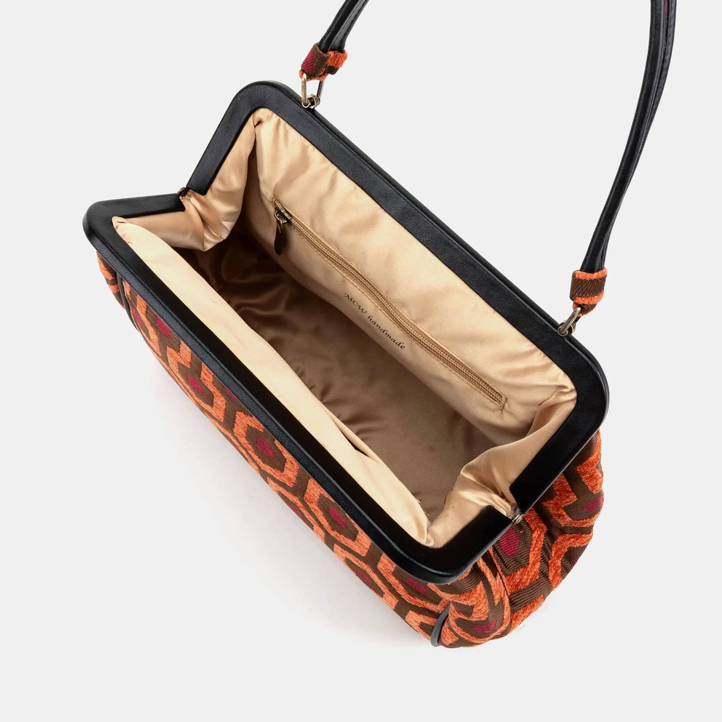 The Shining Overlook Hotel Alma Shoulder Bag of America inside