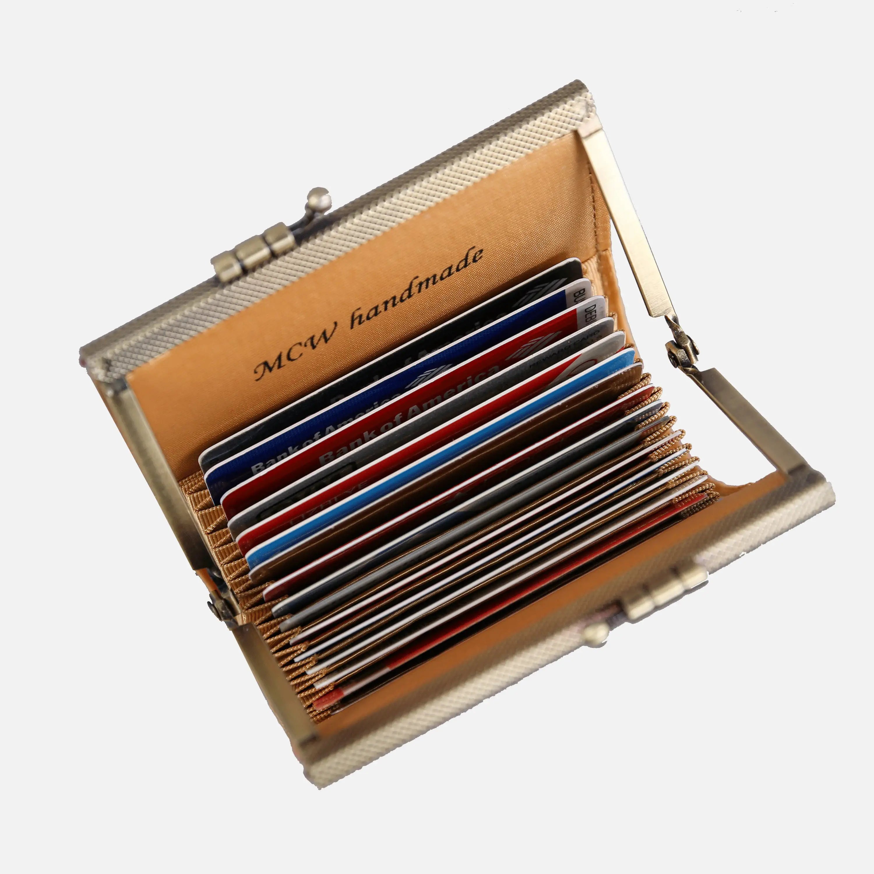 "The Shining" Overlook Hotel Card Wallet of America 17 slots in use