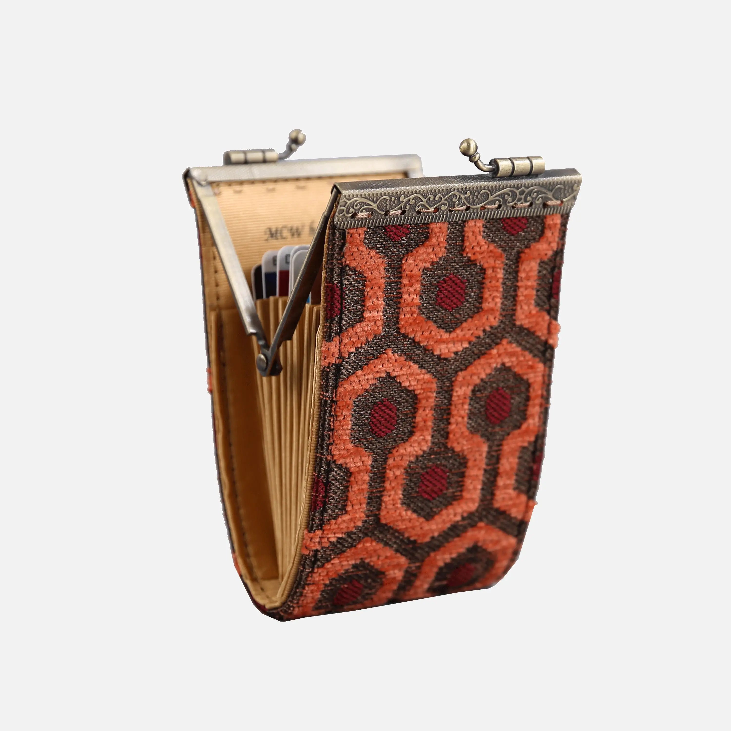 "The Shining" Overlook Hotel Card Wallet of America 11 slots side