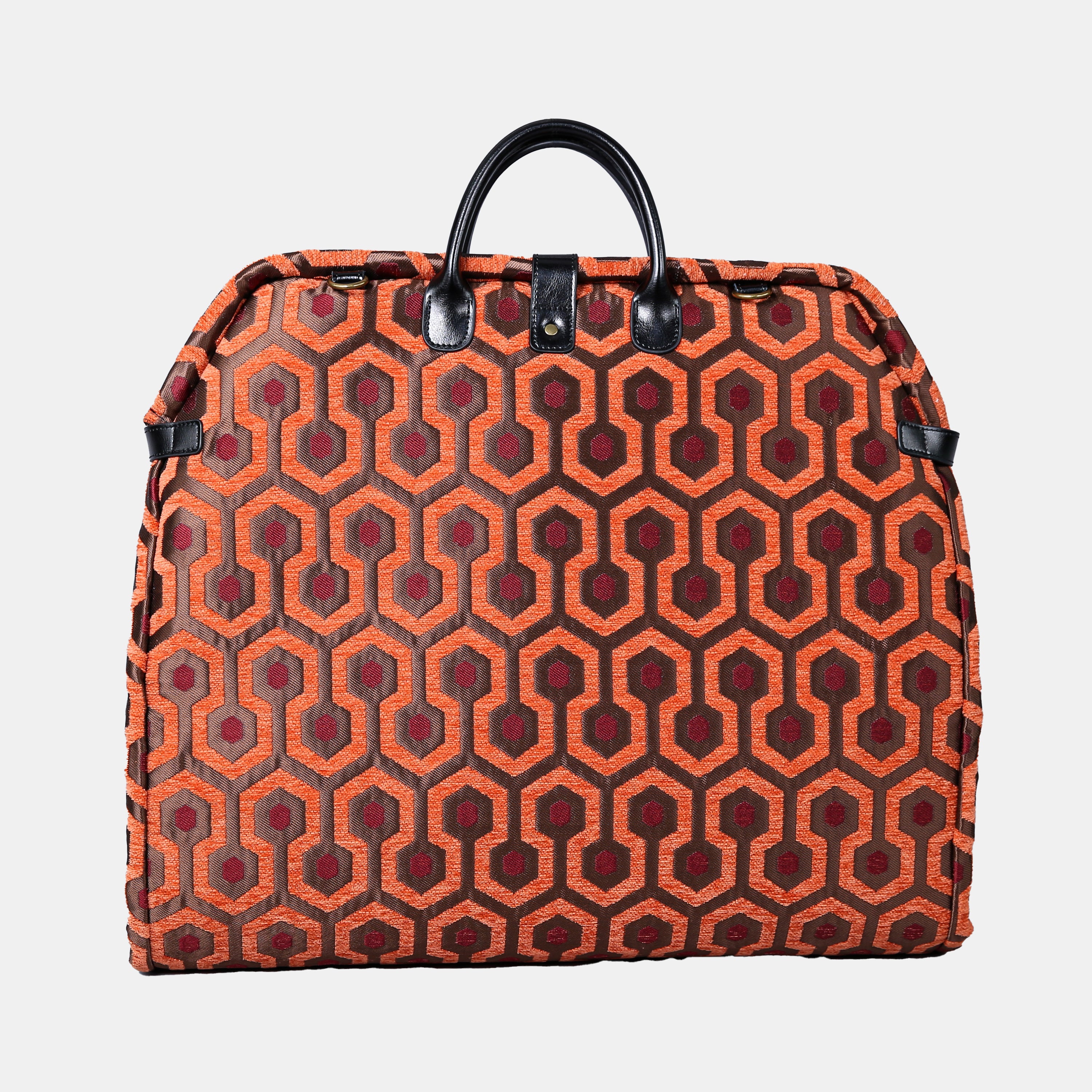 "The Shining" Overlook Hotel Carpet Garment Bag carpet bag of America main