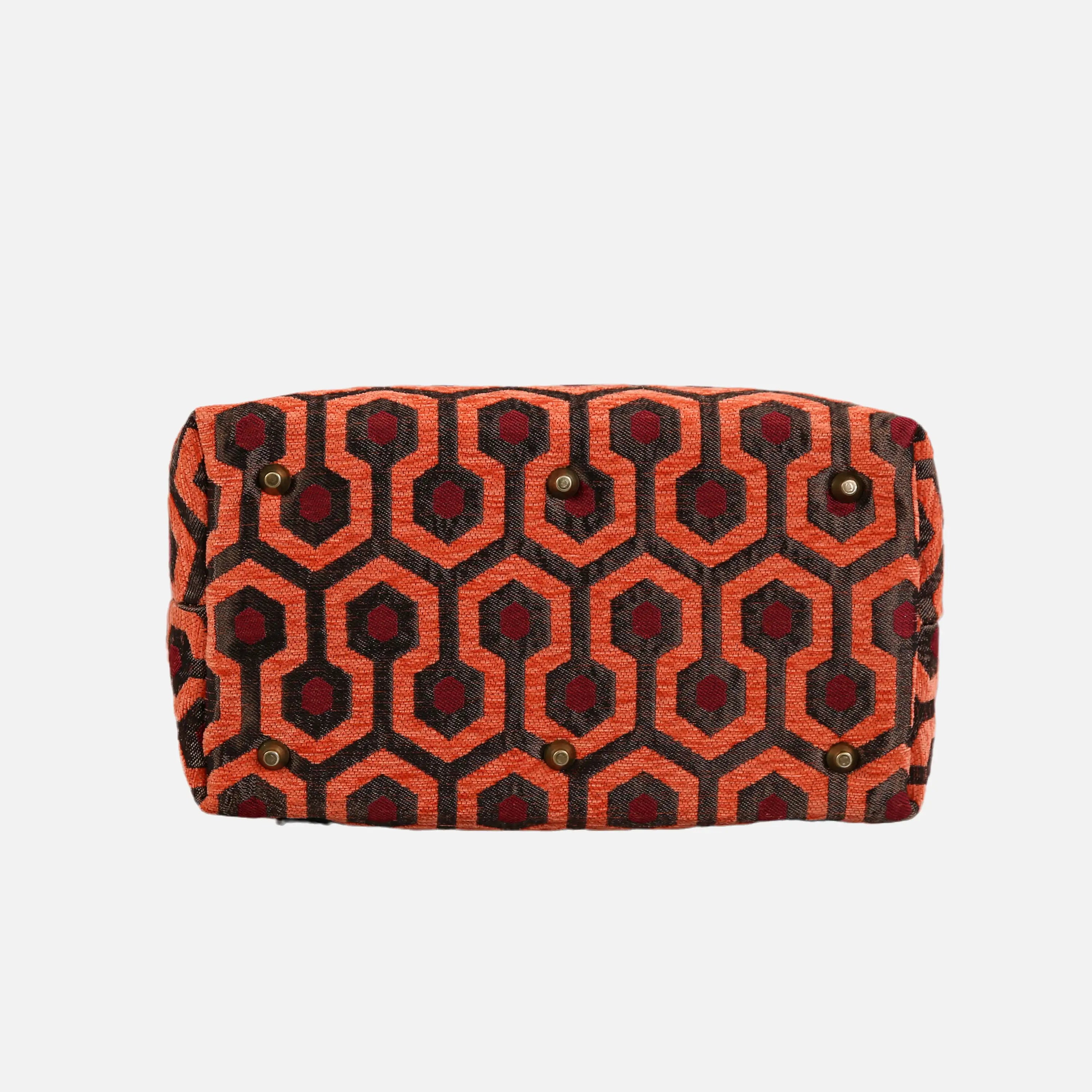 "The Shining" Overlook Hotel Carpet Laptop Backpack of America bottom
