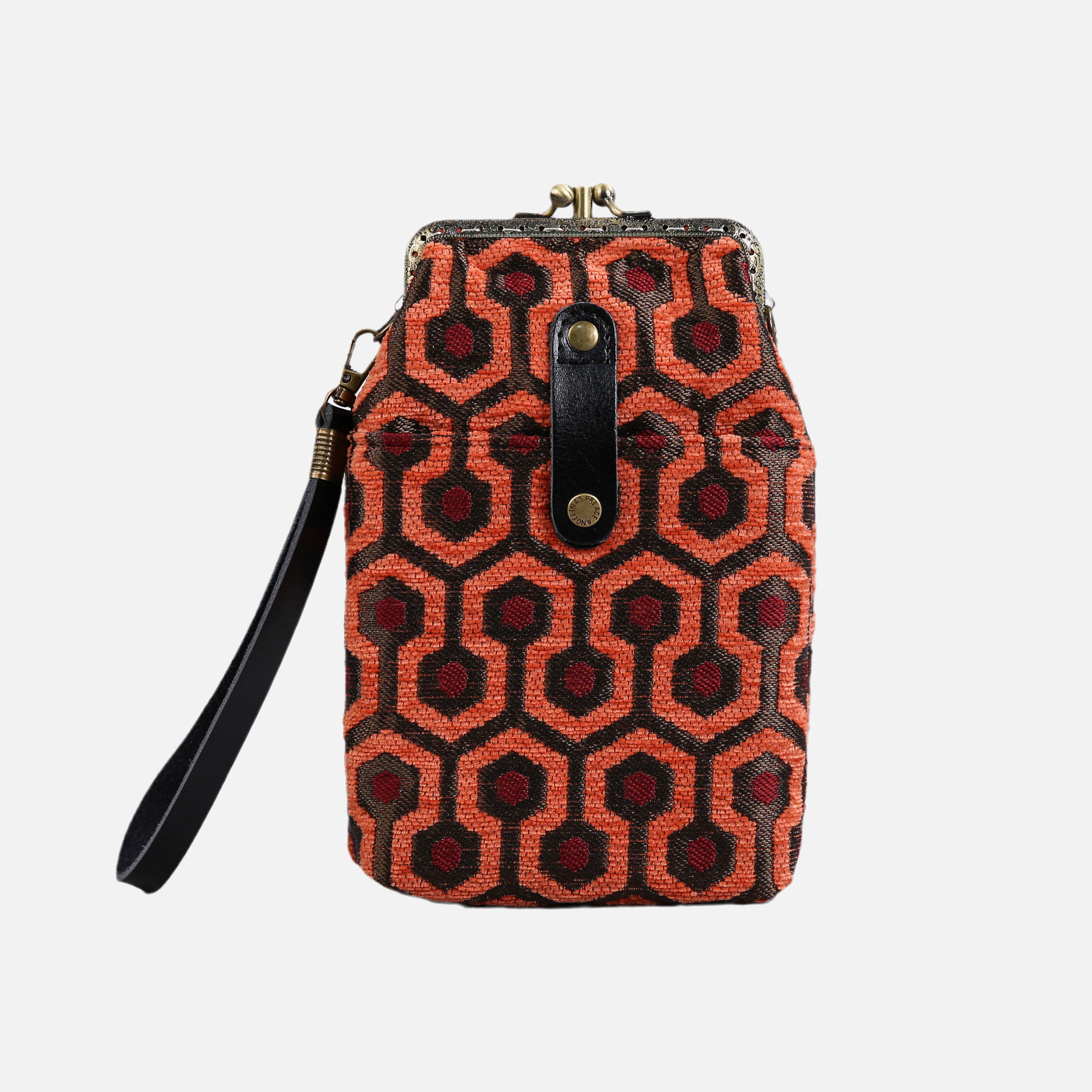 "The Shining" Overlook Hotel Carpet Phone Case Carpetbag of America front