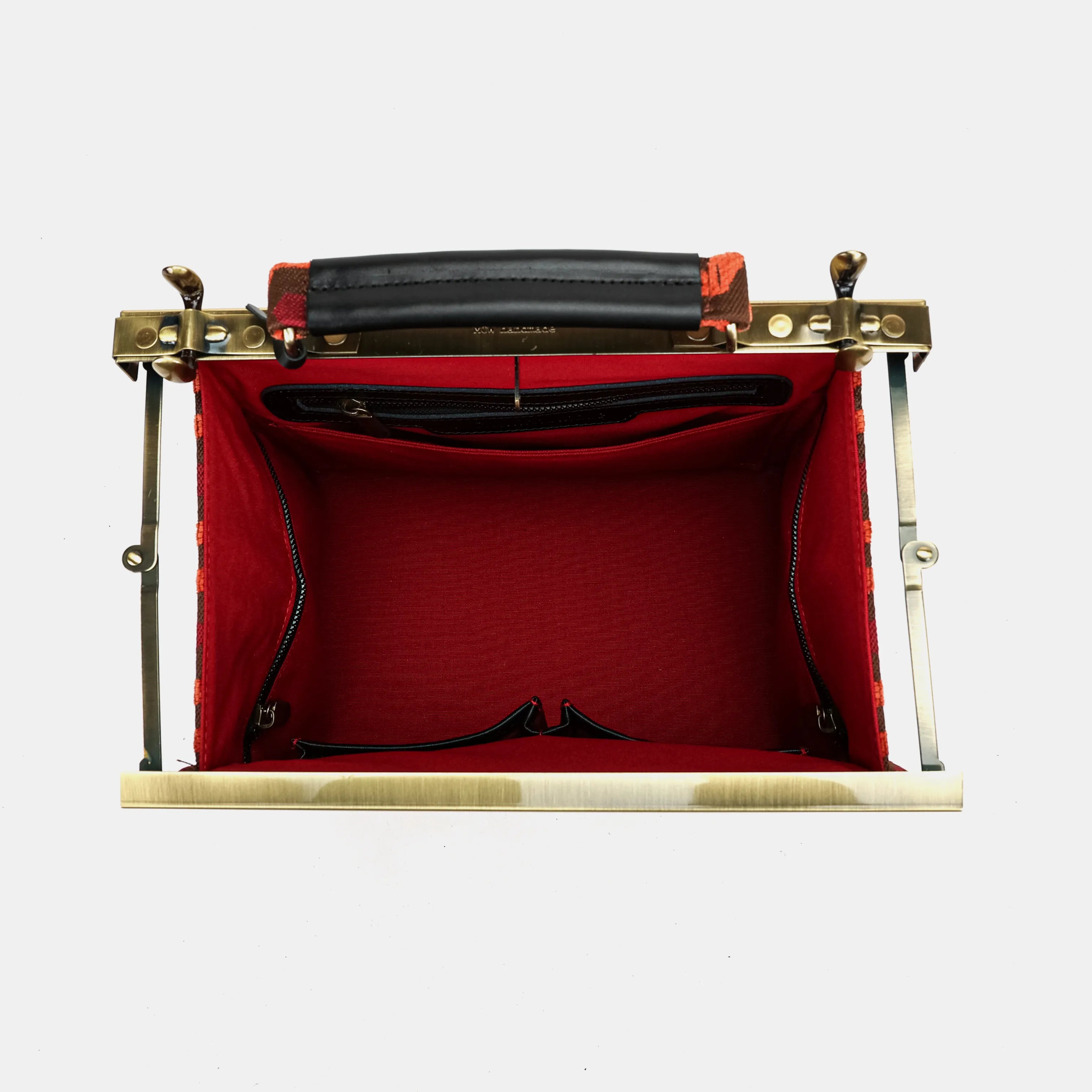 The Shining Overlook Hotel Cecile Carpet Purse Gladstone Bag America inside