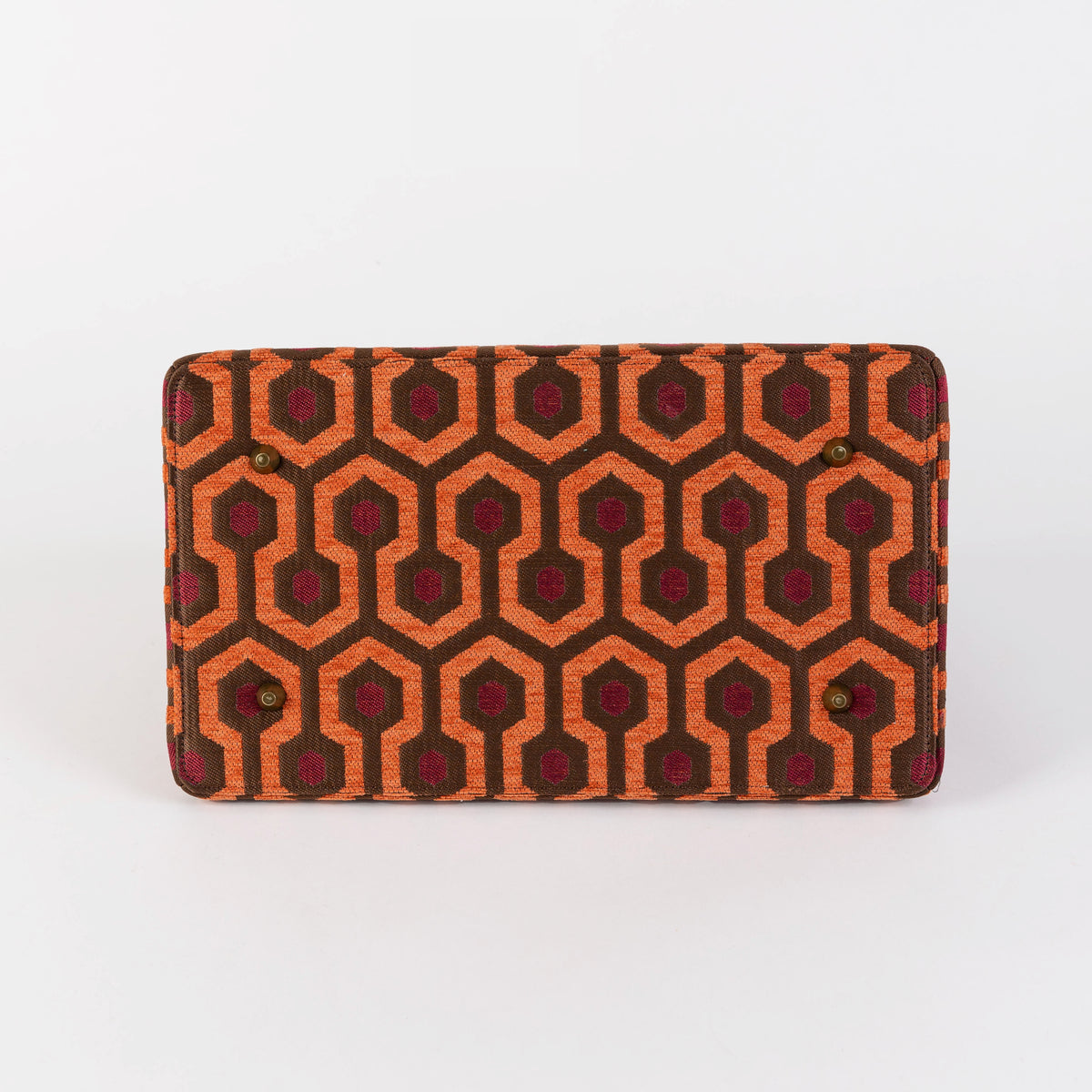 "The Shining" Overlook Hotel Celine Carpet Gladstone Bag of America bottom