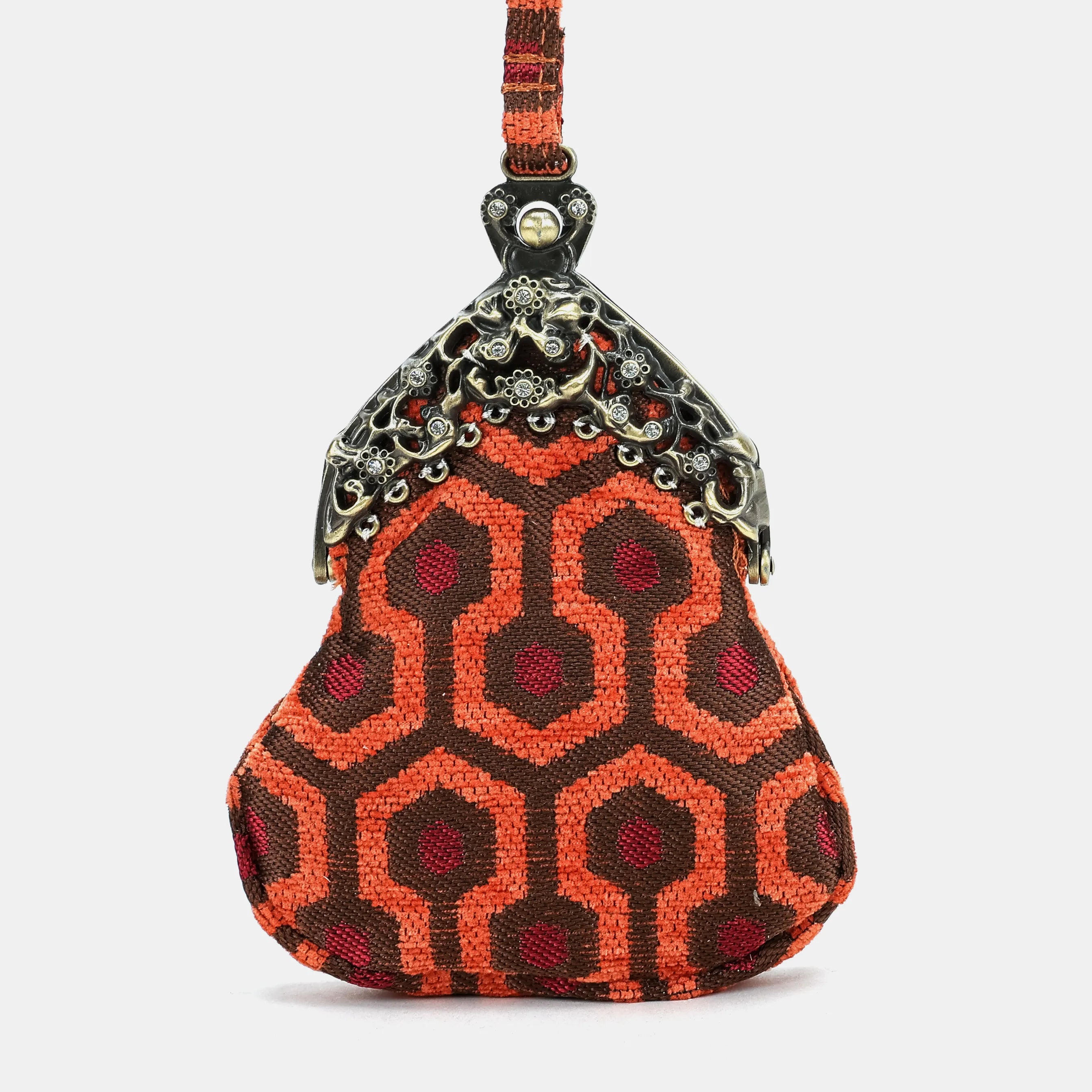 "The Shining" Overlook Hotel Chatelaine Purse Wristlet Bag of America front