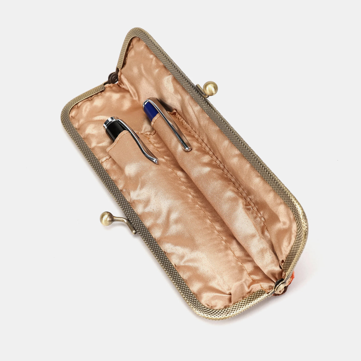 "The Shining" Overlook Hotel Duo Pen Case Carpetbag of America inside
