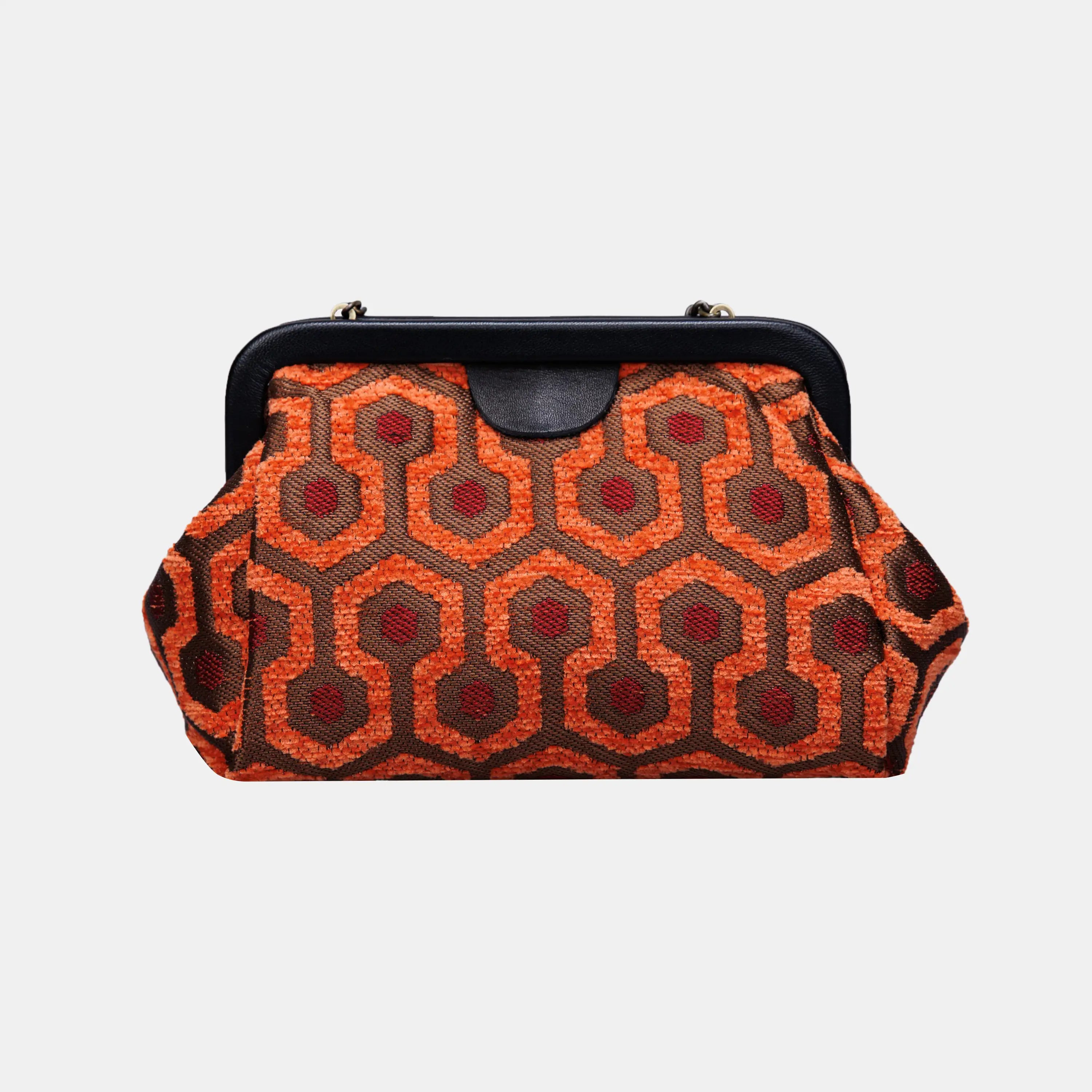"The Shining" Overlook Hotel Evening Bag Clutch carpet bag of America back