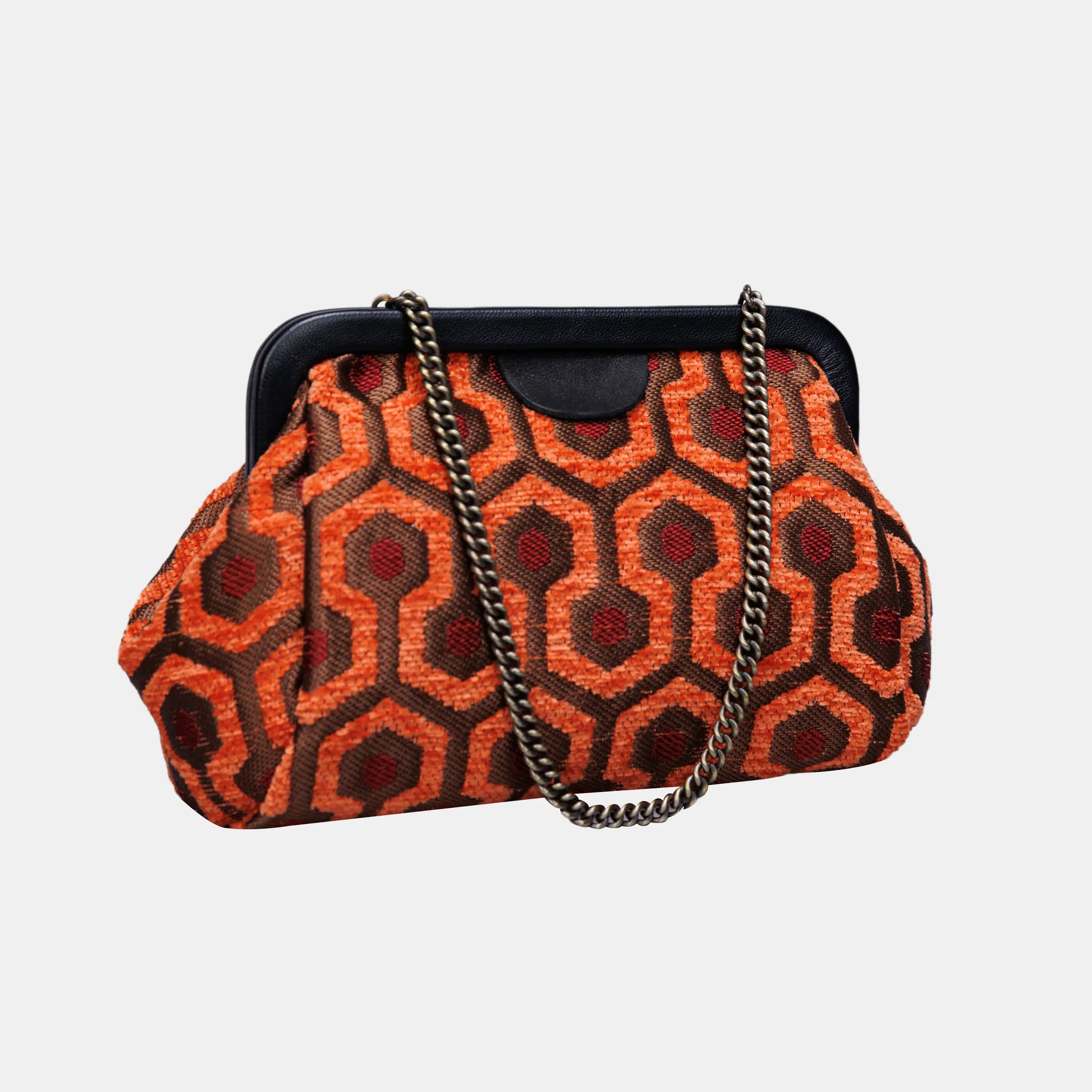 "The Shining" Overlook Hotel Evening Bag Clutch carpet bag of America front