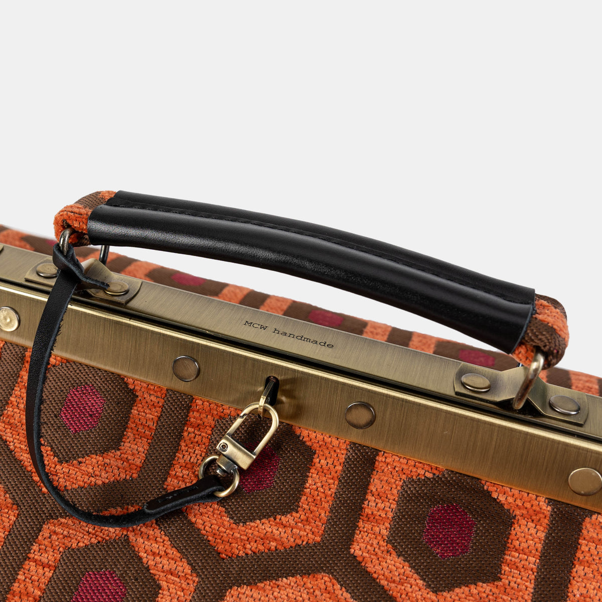 "The Shining" Overlook Hotel Genevieve Carpet Gladstone Bag of America logo