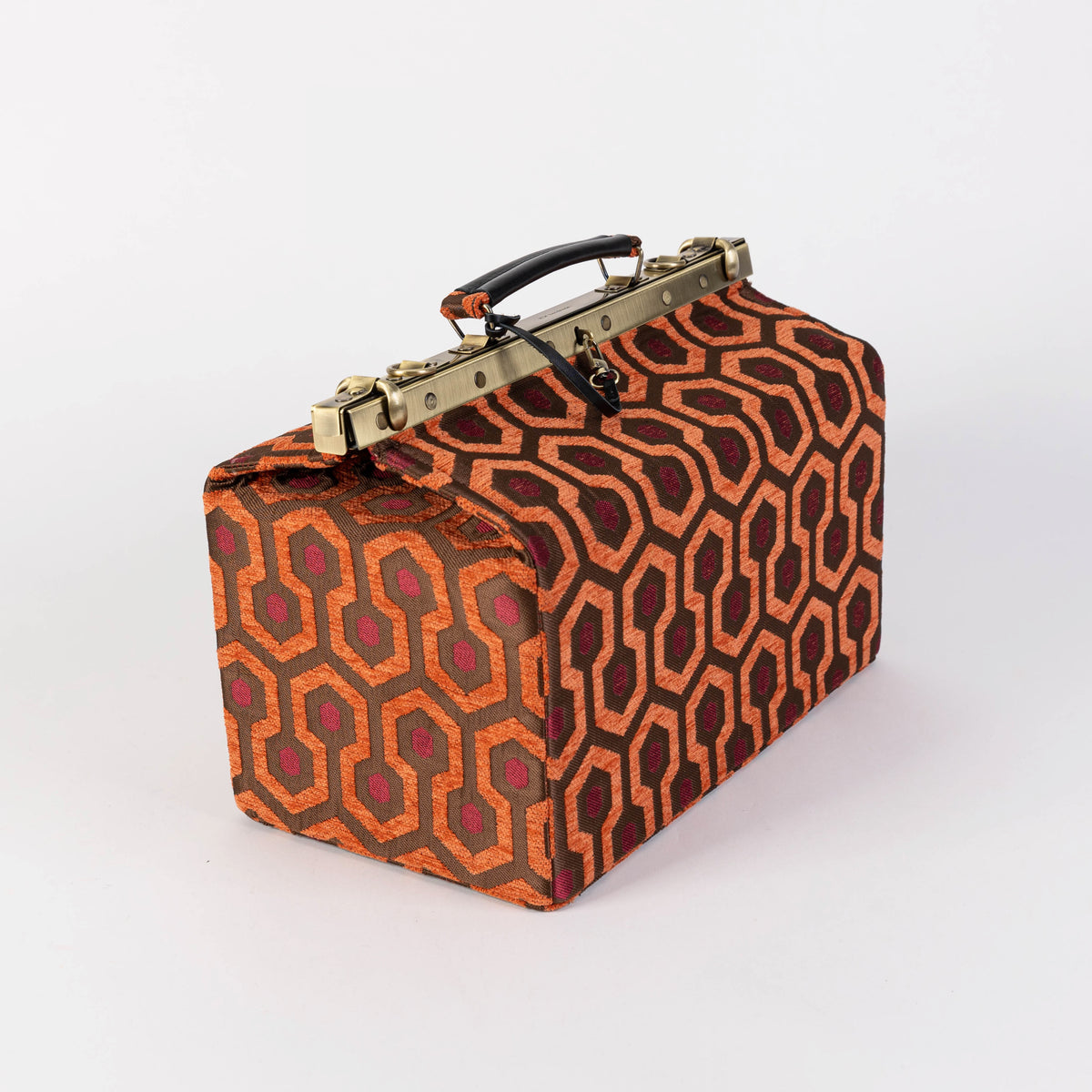 "The Shining" Overlook Hotel Genevieve Carpet Gladstone Bag of America side