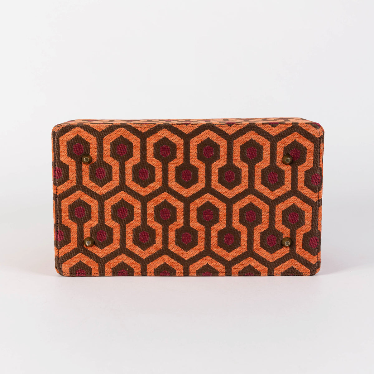 "The Shining" Overlook Hotel Genevieve Carpet Gladstone Bag of America bottom