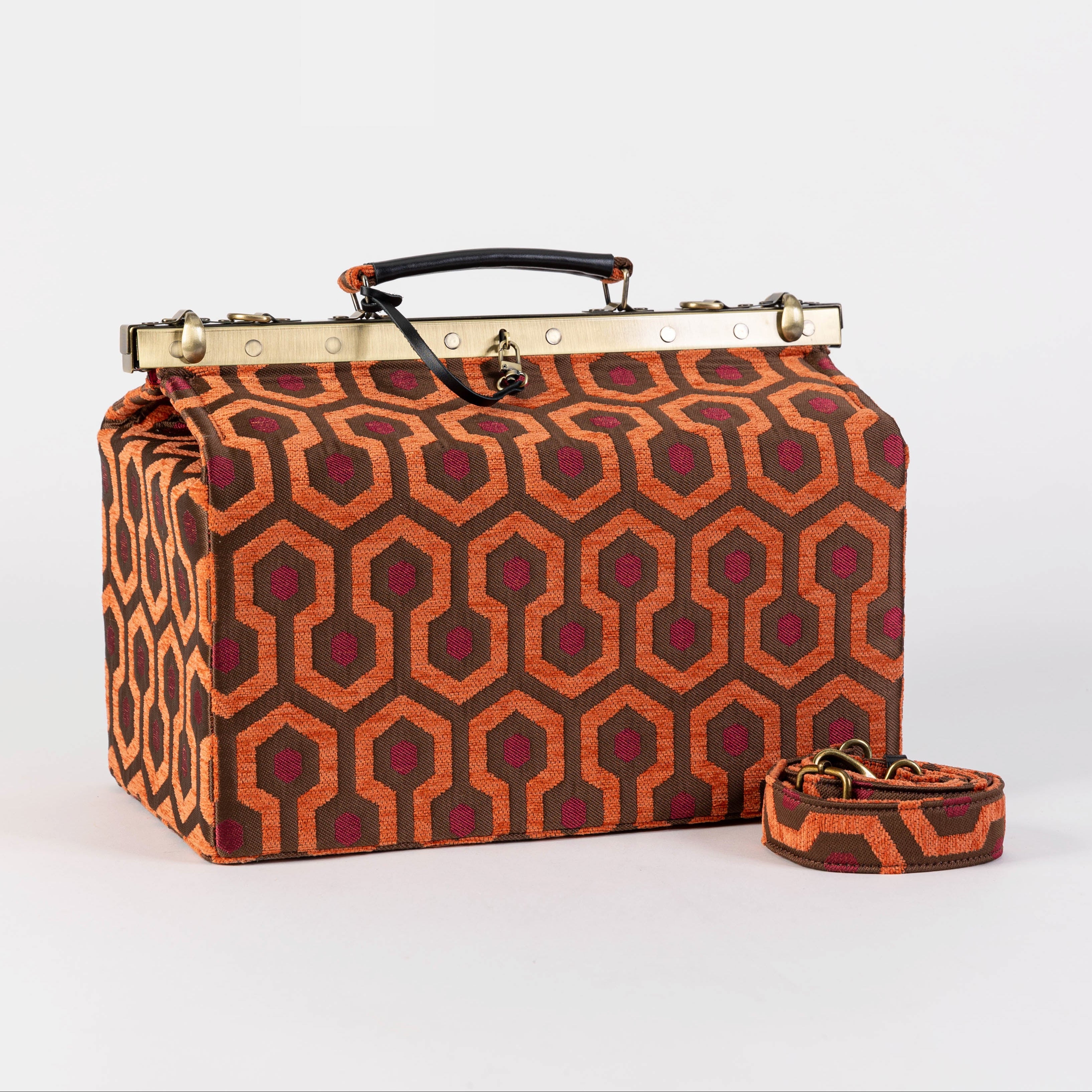 "The Shining" Overlook Hotel Genevieve Carpet Gladstone Bag of America main