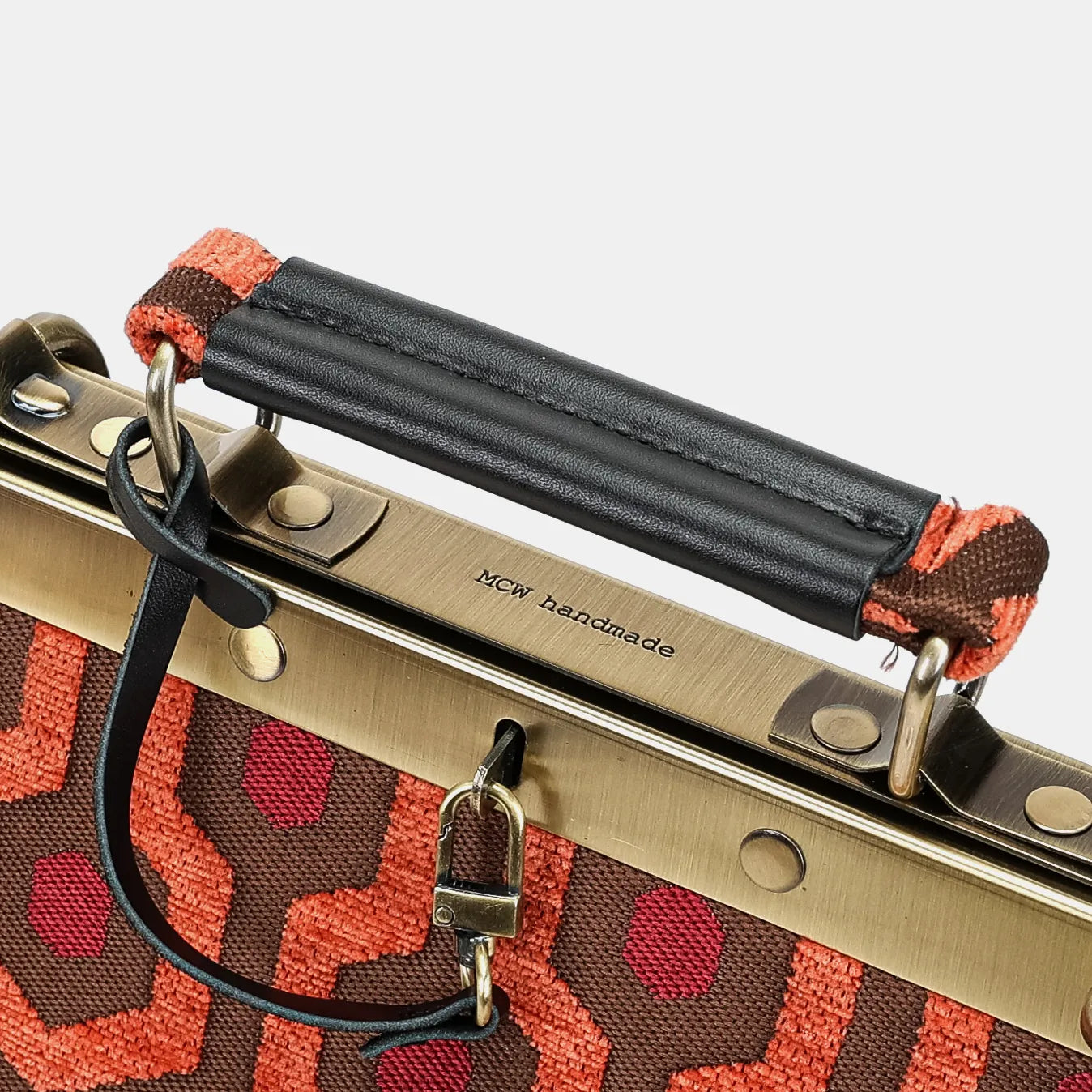 The Shining Overlook Hotel Helena Carpet Gladstone Backpack of America handle