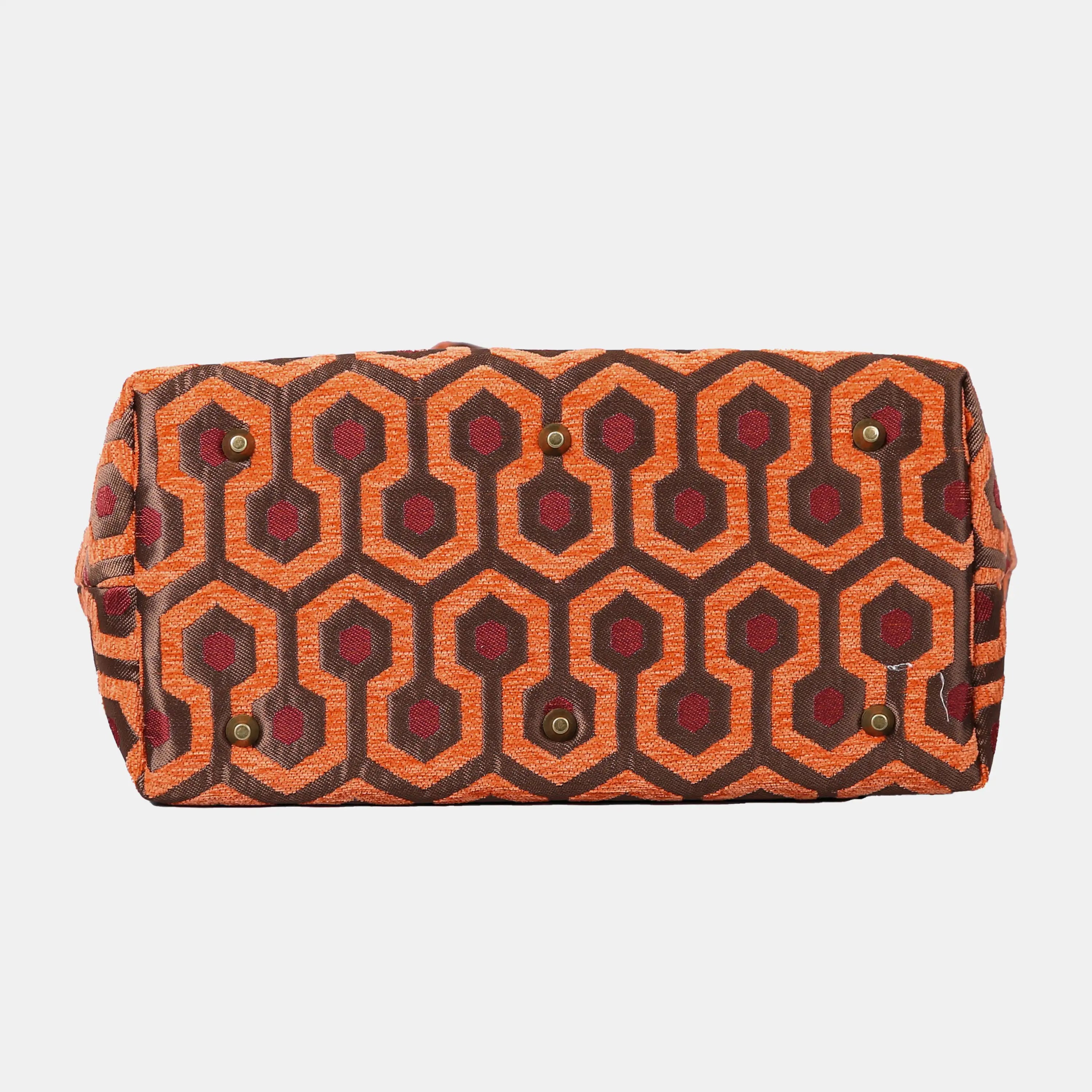 "The Shining" Overlook Hotel Knitting Project Bag of America bottom