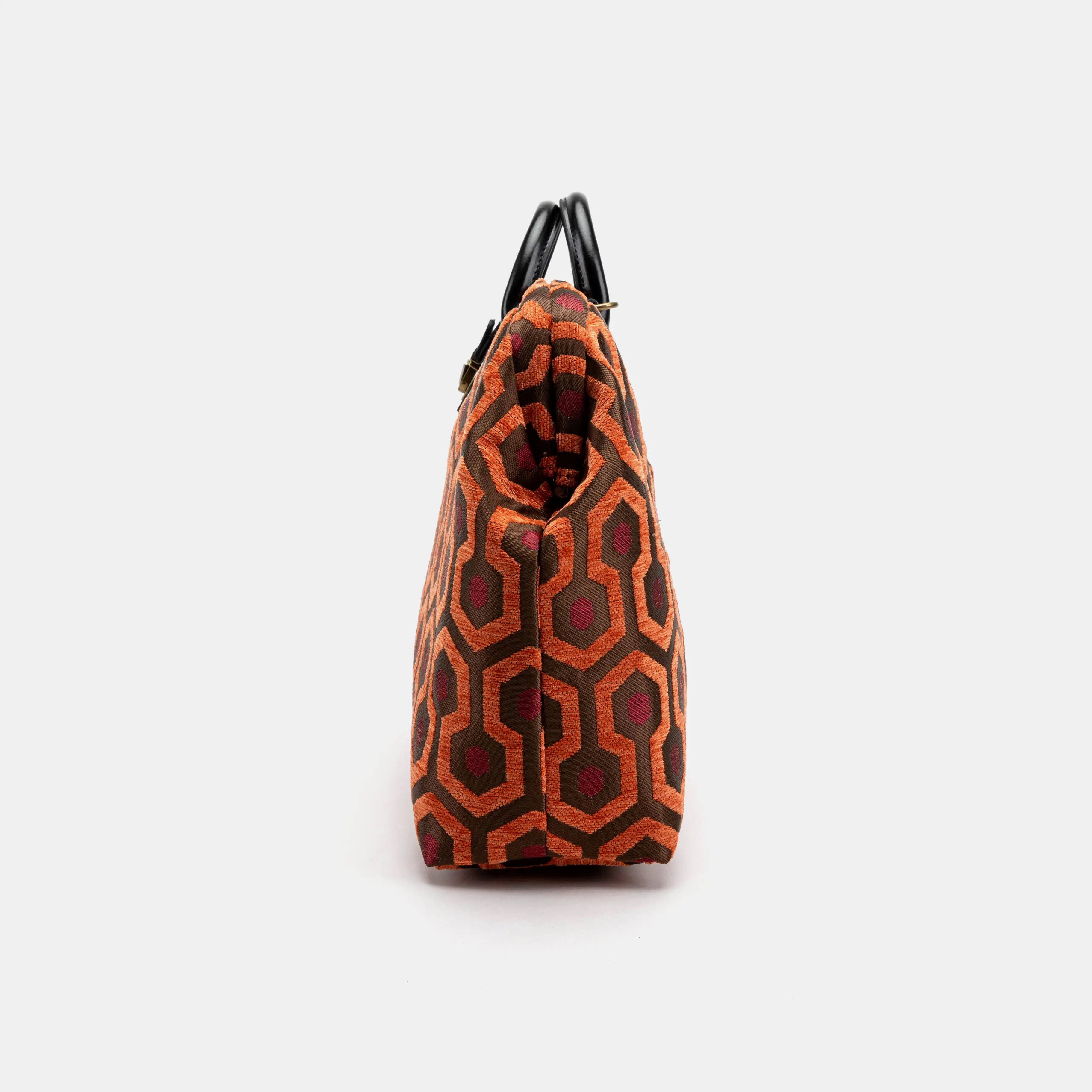 "The Shining" Overlook Hotel Laptop Work Bag of America side